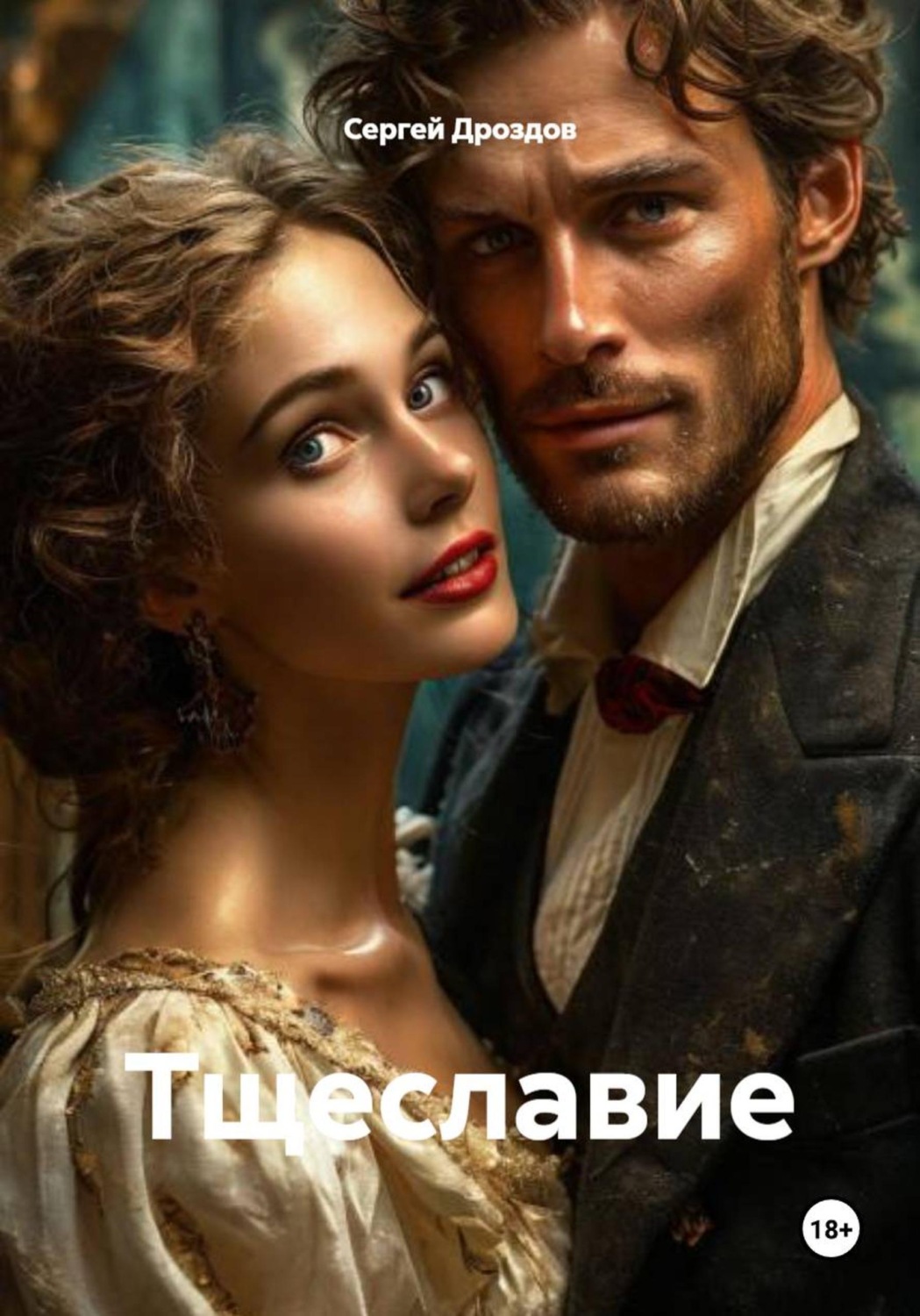 Обложка книги «Тщеславие»