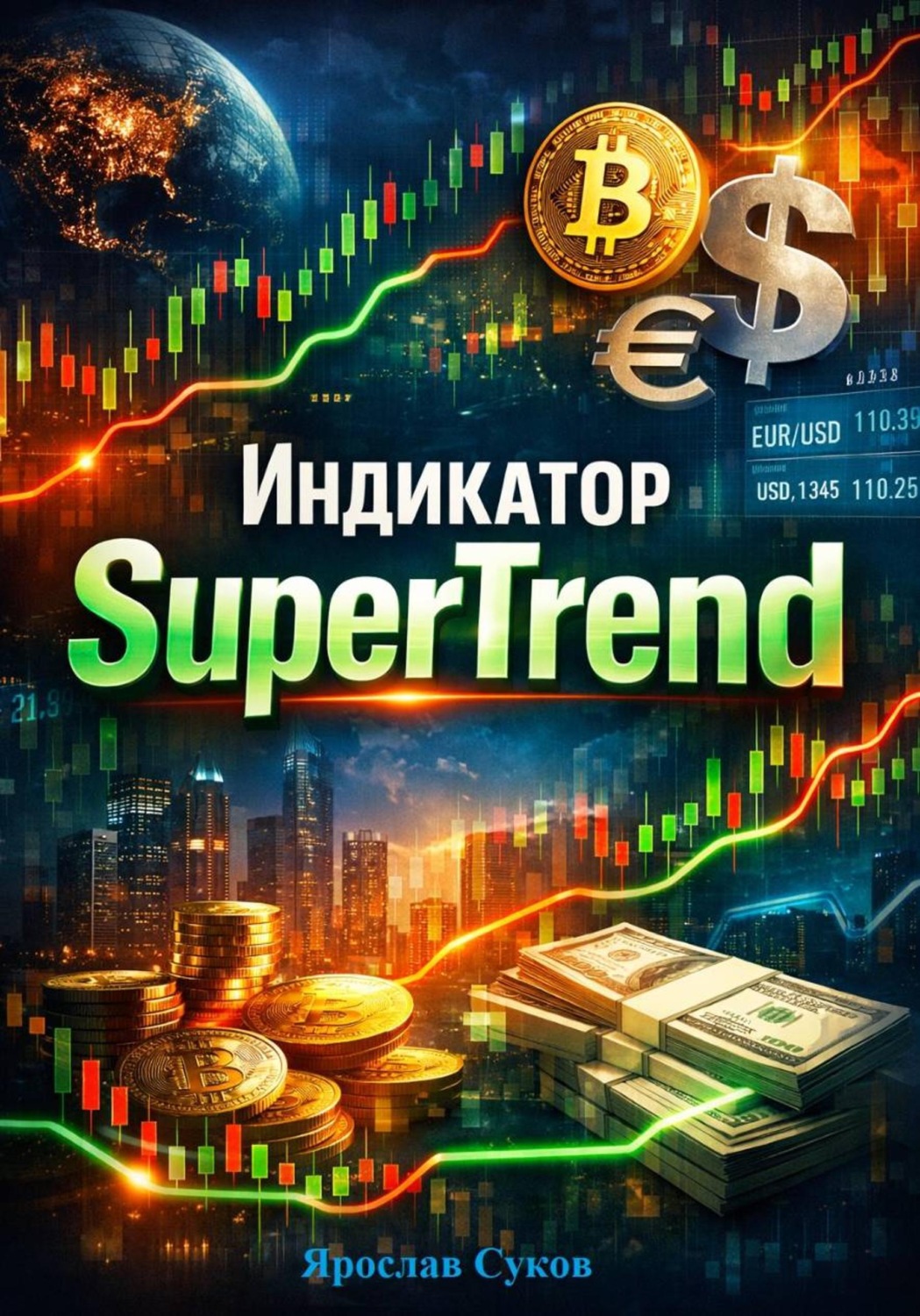 Обложка книги «Индикатор SuperTrend»