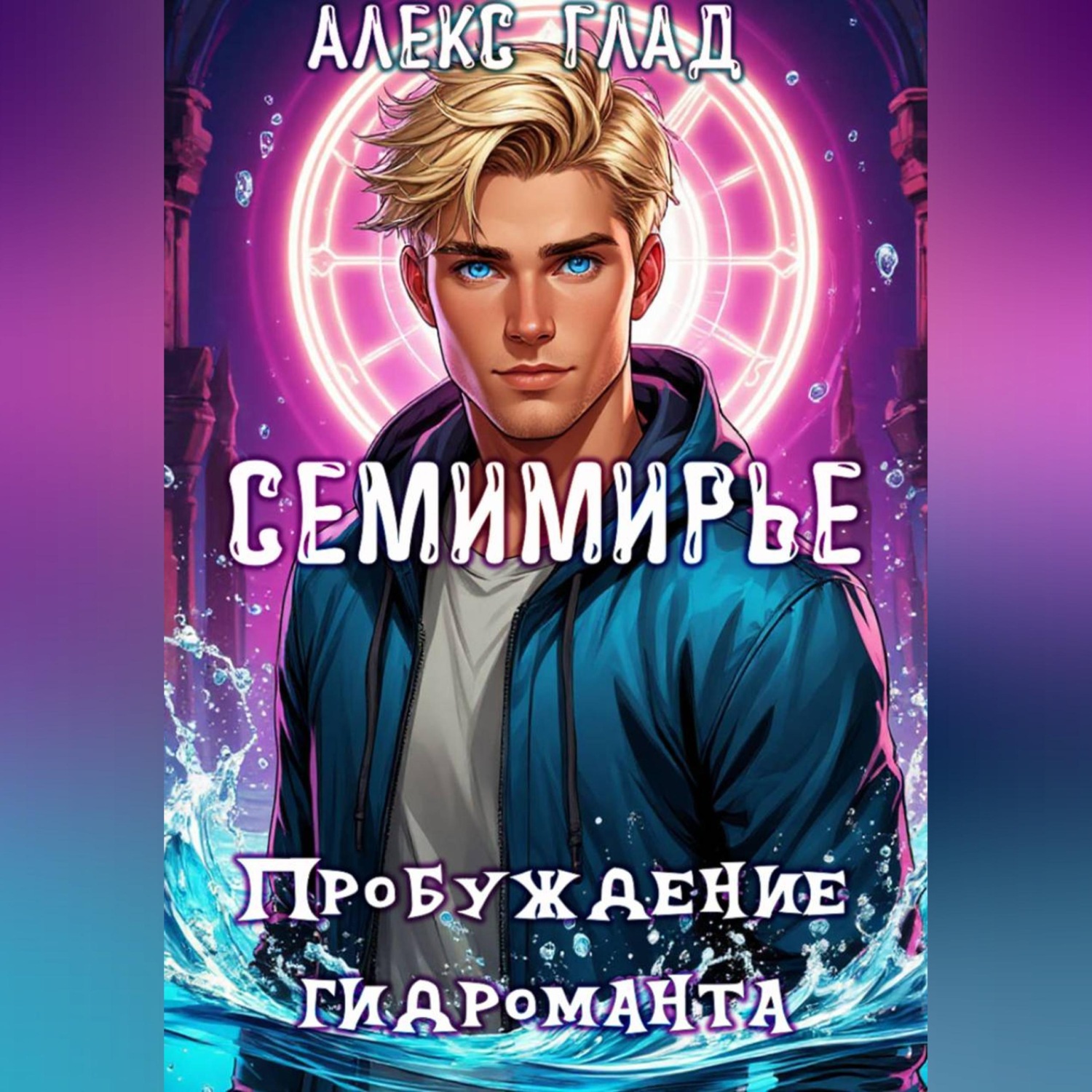 Обложка книги «Семимирье - 5. Пробуждение Гидроманта»