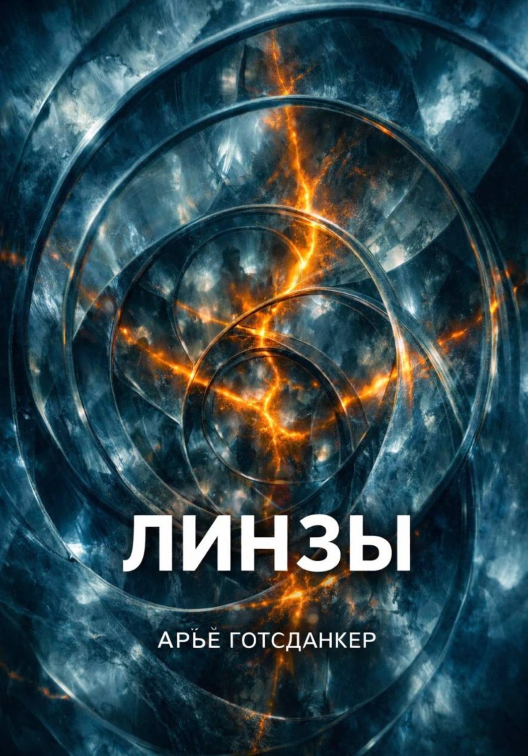 Обложка книги «Линзы»