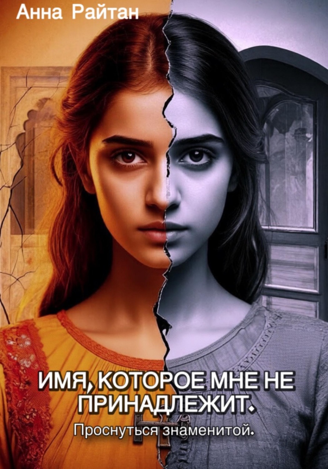 Обложка книги «Имя, которое мне не принадлежит»