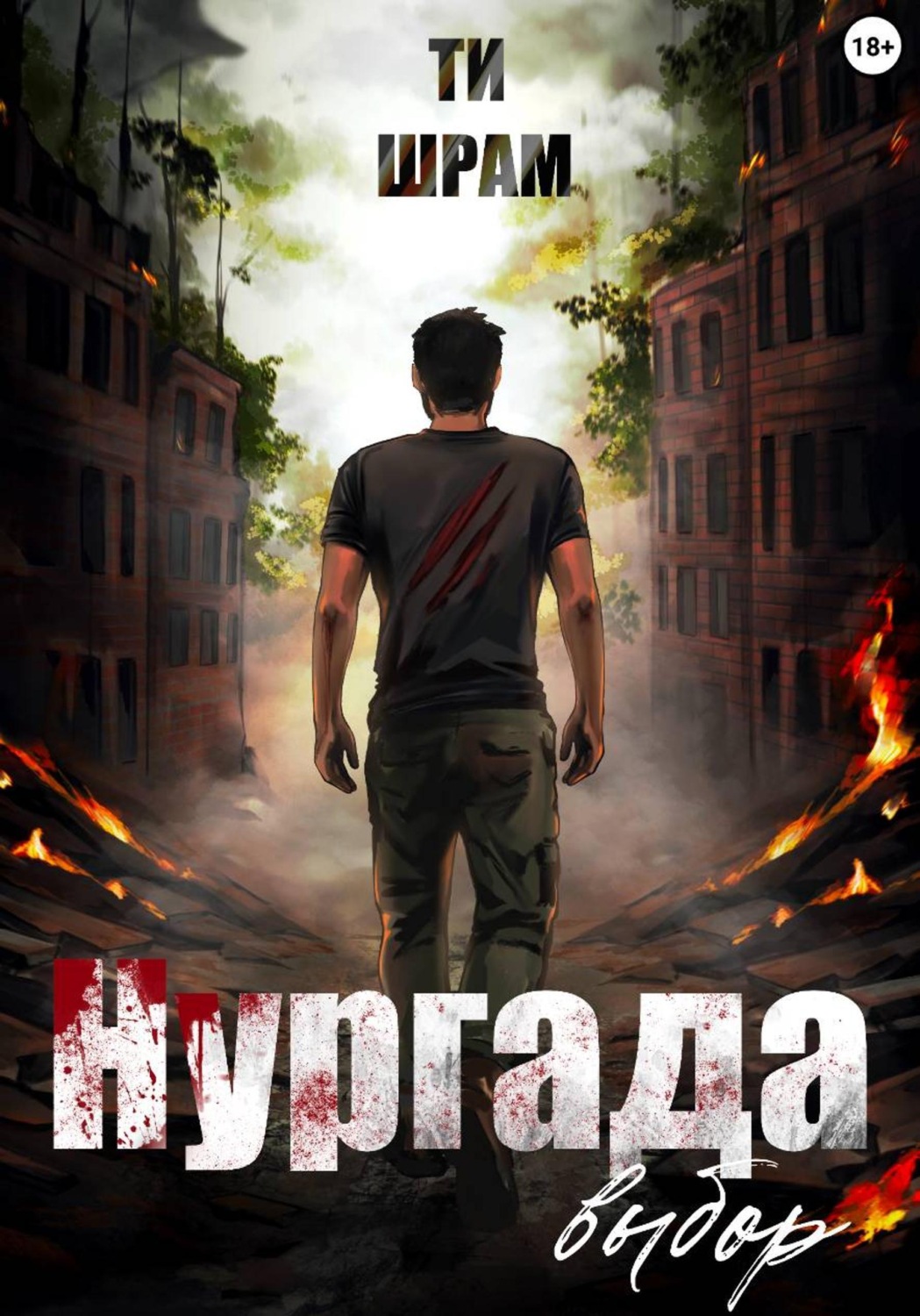 Обложка книги «Нургада. Выбор»