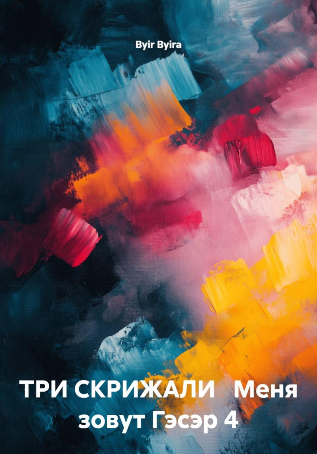 Обложка книги «ТРИ СКРИЖАЛИ Меня зовут Гэсэр 4»