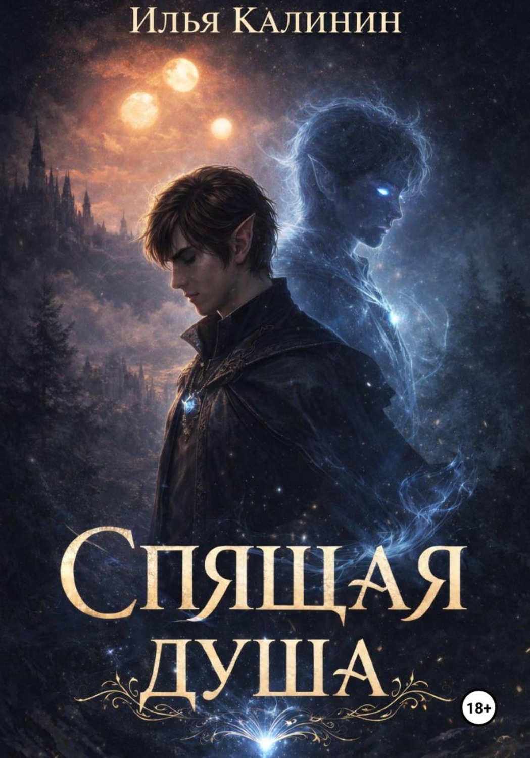 Обложка книги «Спящая душа»
