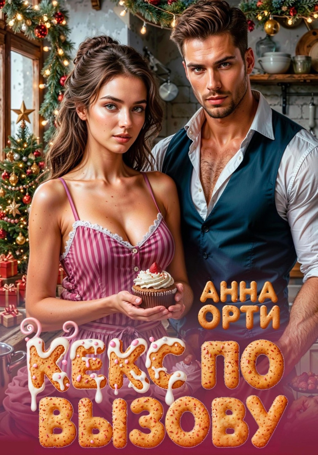 Обложка книги «Кекс по вызову»