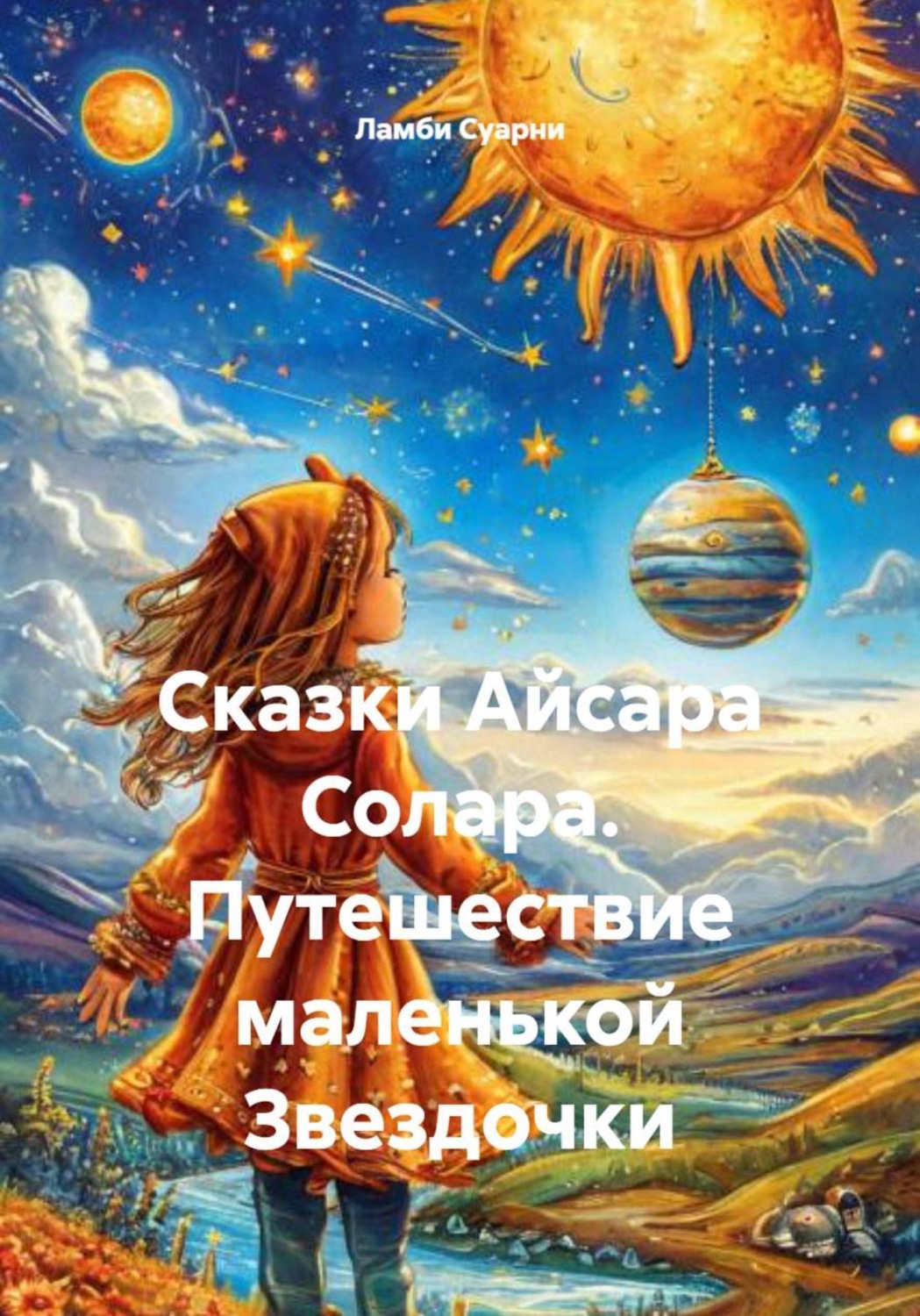 Обложка книги «Сказки Айсара Солара. Путешествие маленькой Звездочки»