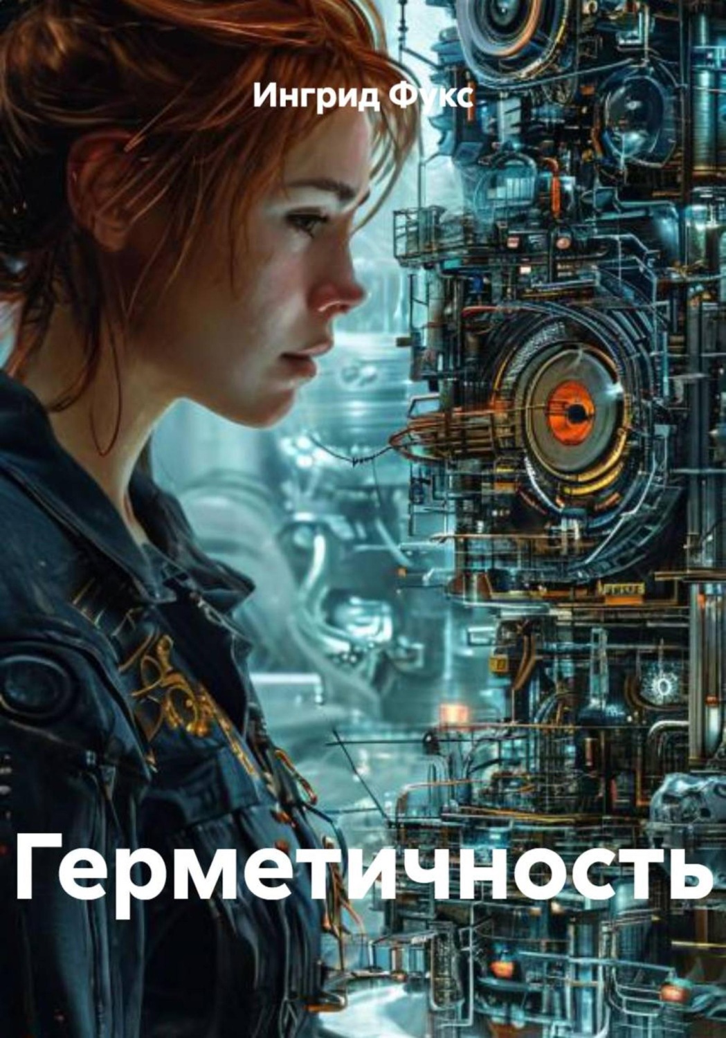 Обложка книги «Герметичность»