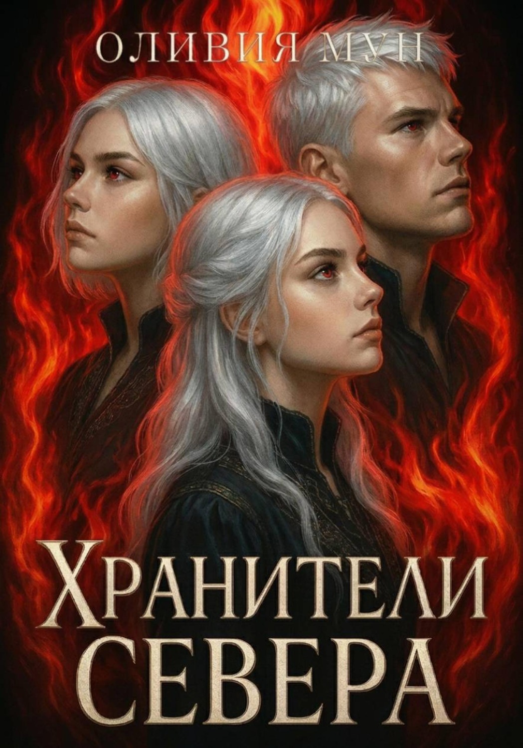 Обложка книги «Хранители Севера. Хаос»