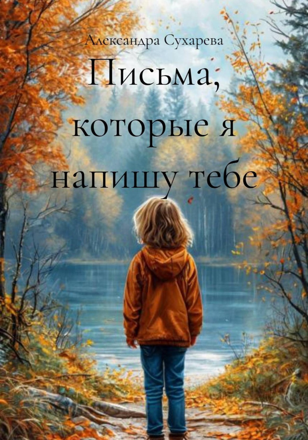 Обложка книги «Письма, которые я напишу тебе»