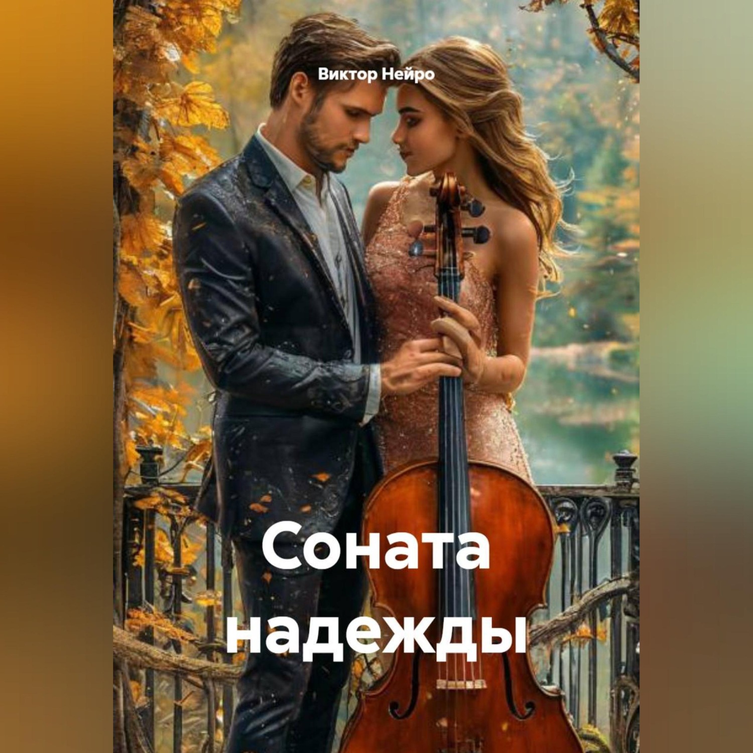 Обложка книги «Соната надежды»