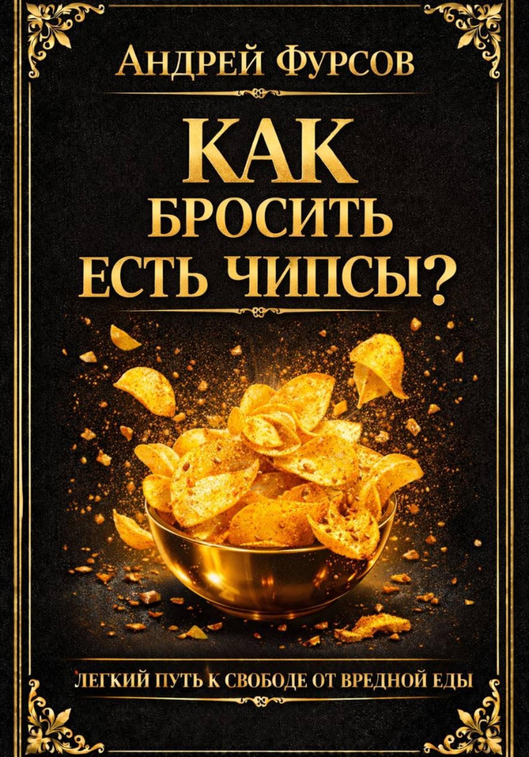 Обложка книги «Как бросить есть чипсы?»