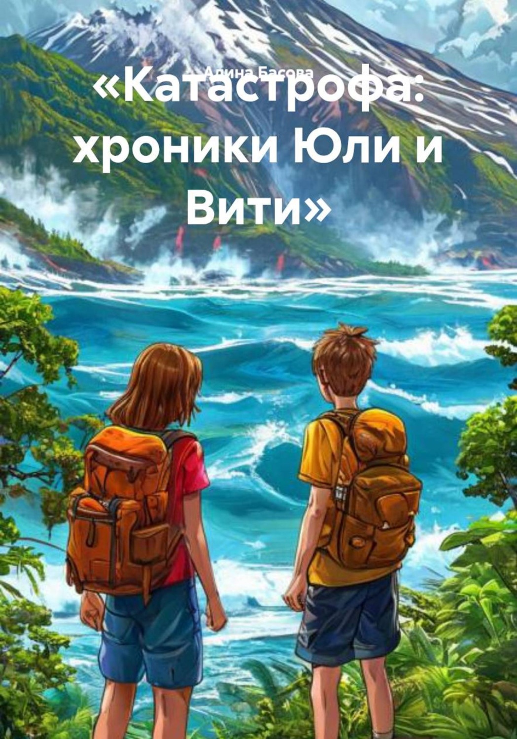 Обложка книги ««Катастрофа: хроники Юли и Вити»»