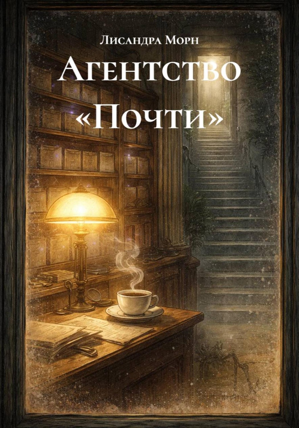 Обложка книги «Агентство «Почти»»