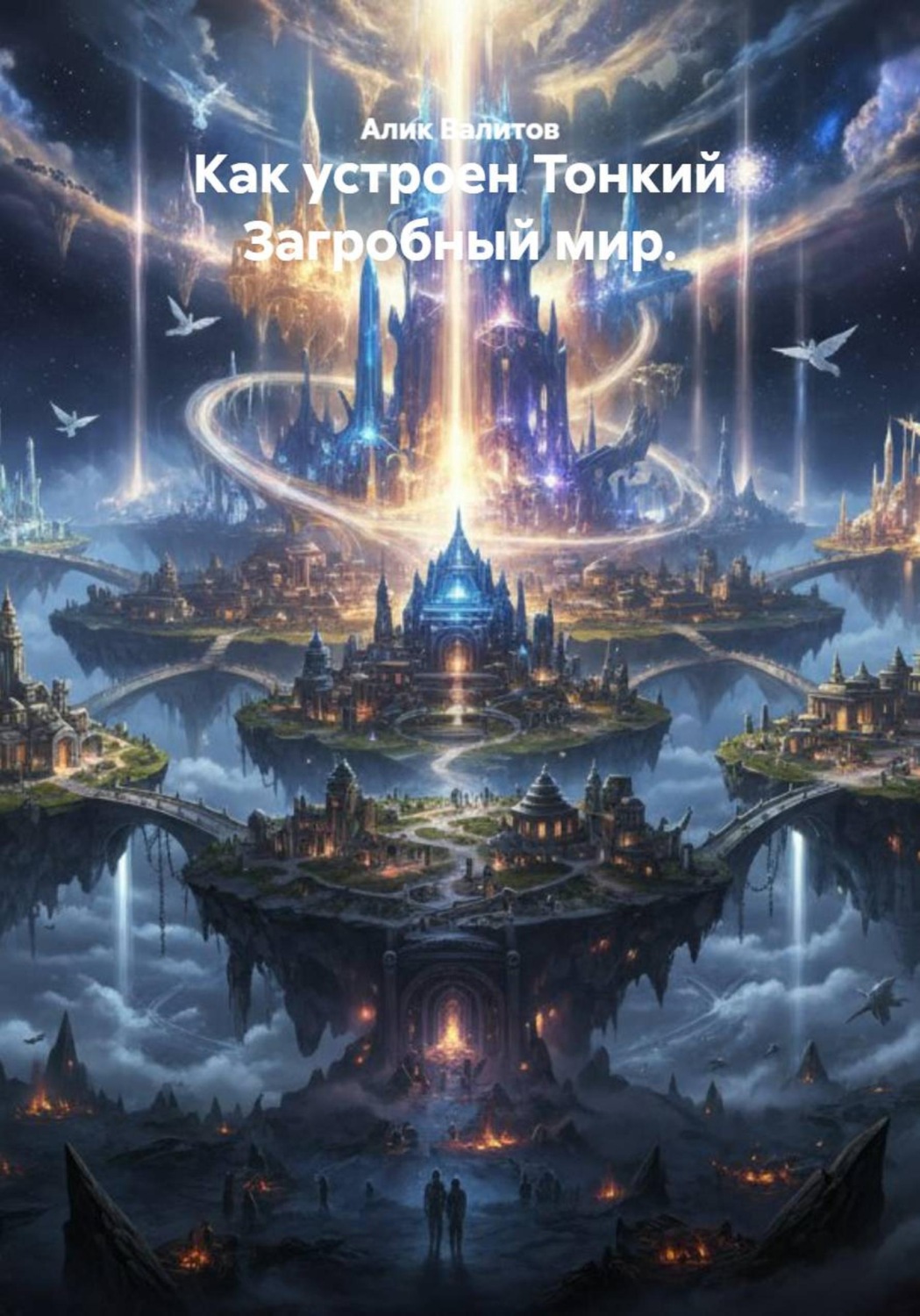 Обложка книги «Как устроен Тонкий Загробный мир»