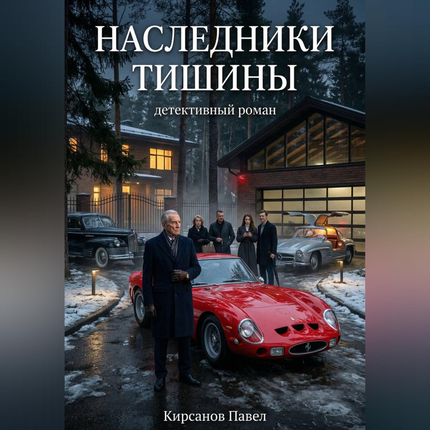 Обложка книги «Наследники тишины»