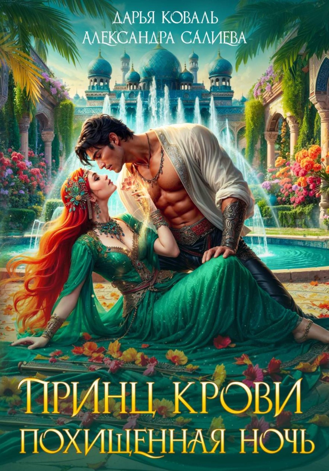 Обложка книги «Принц крови. Похищенная ночь»