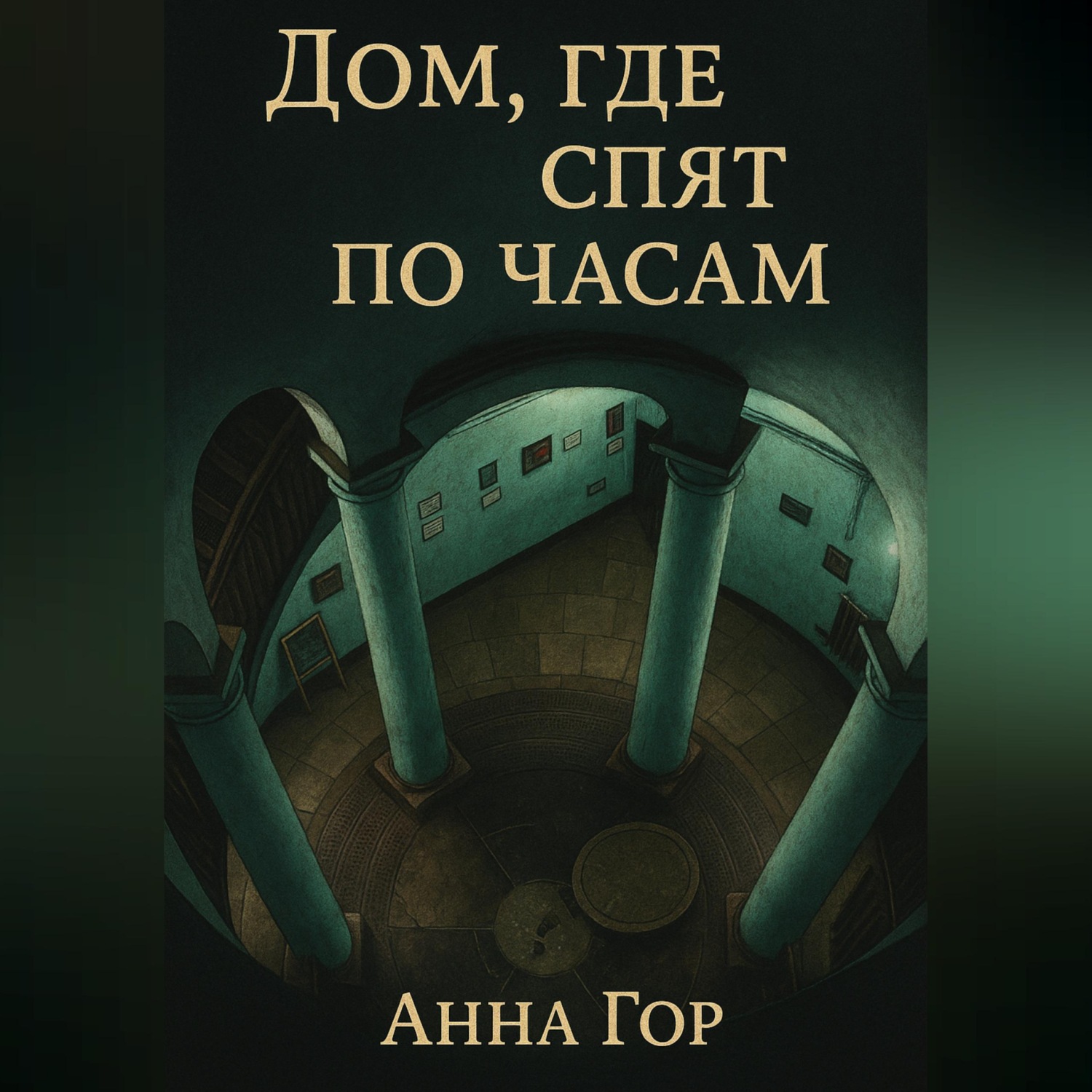 Обложка книги «Дом, где спят по часам»