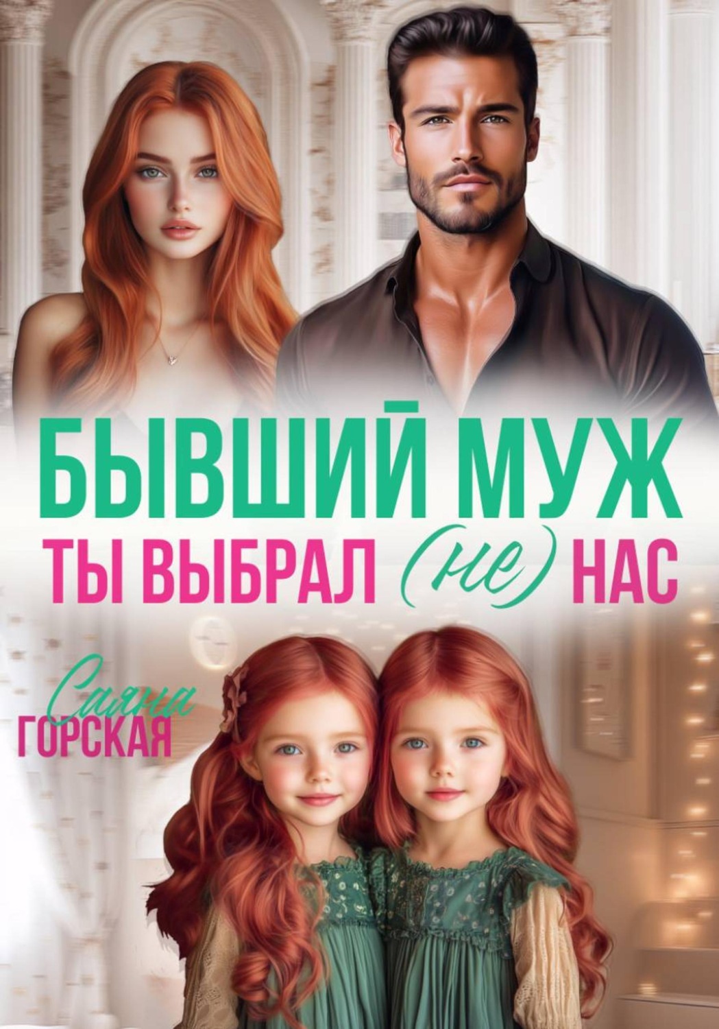 Обложка книги «Бывший муж. Ты выбрал (не) нас»
