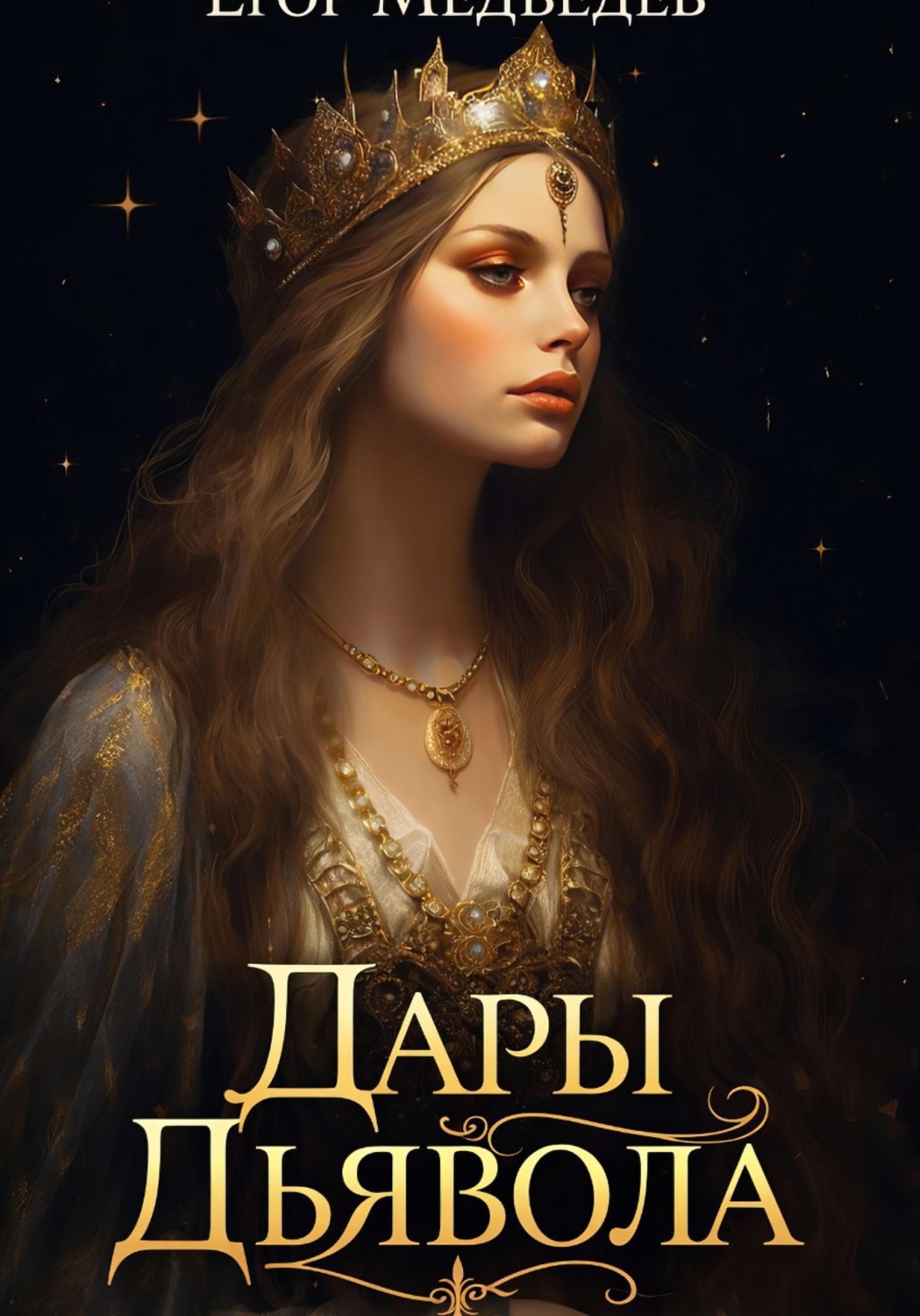 Обложка книги «Дары Дьявола»