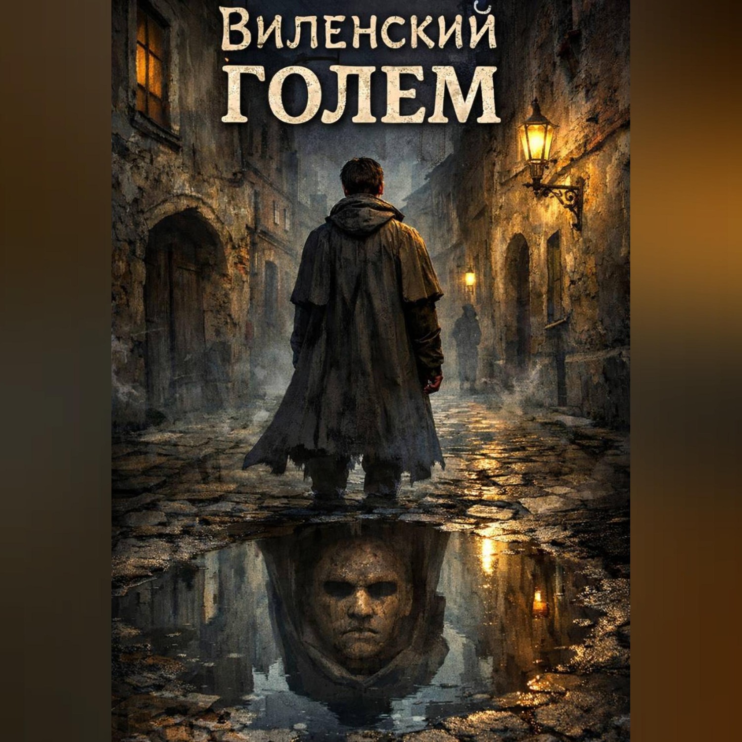 Обложка книги «Виленский голем»