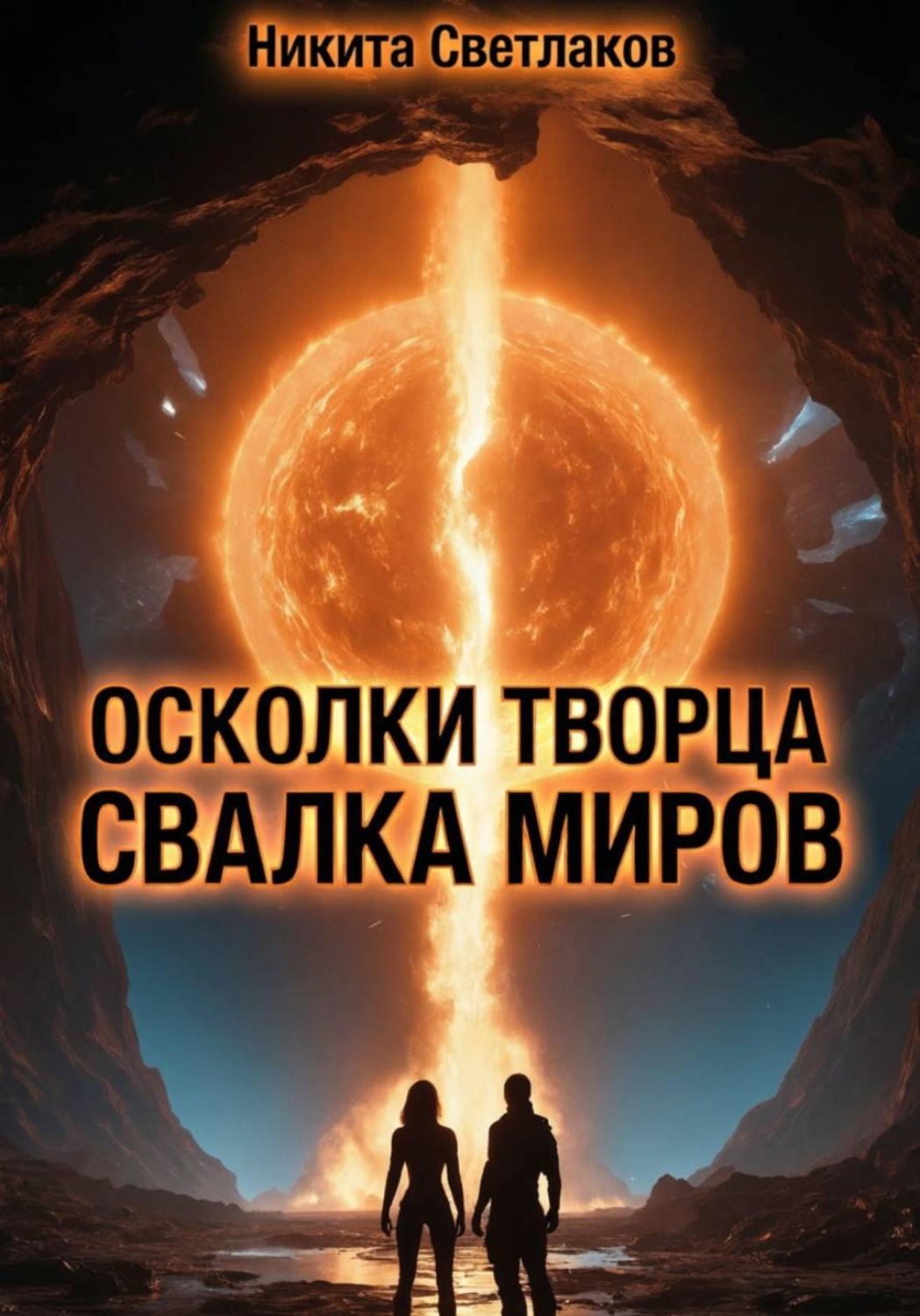 Обложка книги «Осколки Творца. Свалка миров»