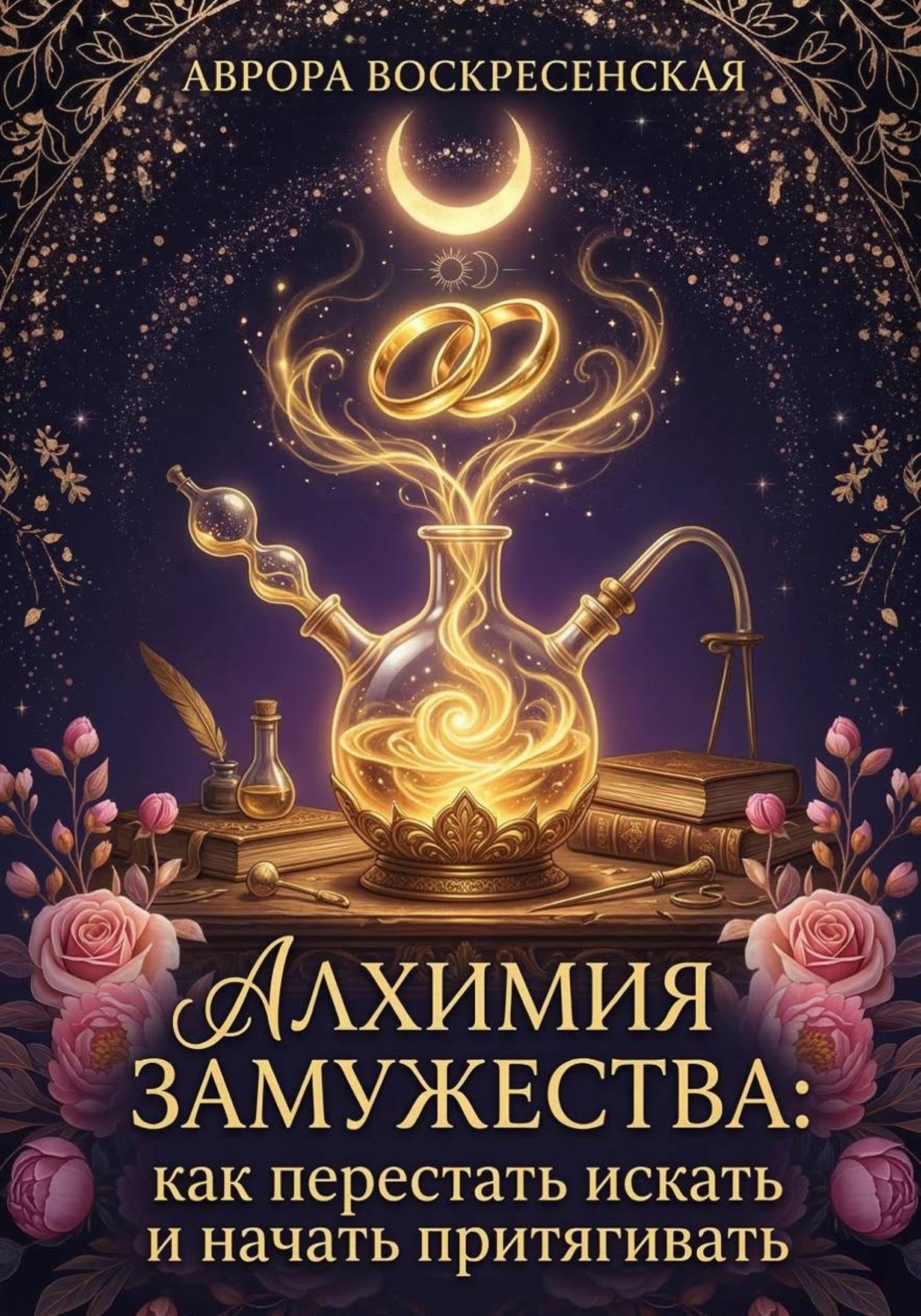 Обложка книги «Алхимия Замужества: как перестать искать и начать притягивать»