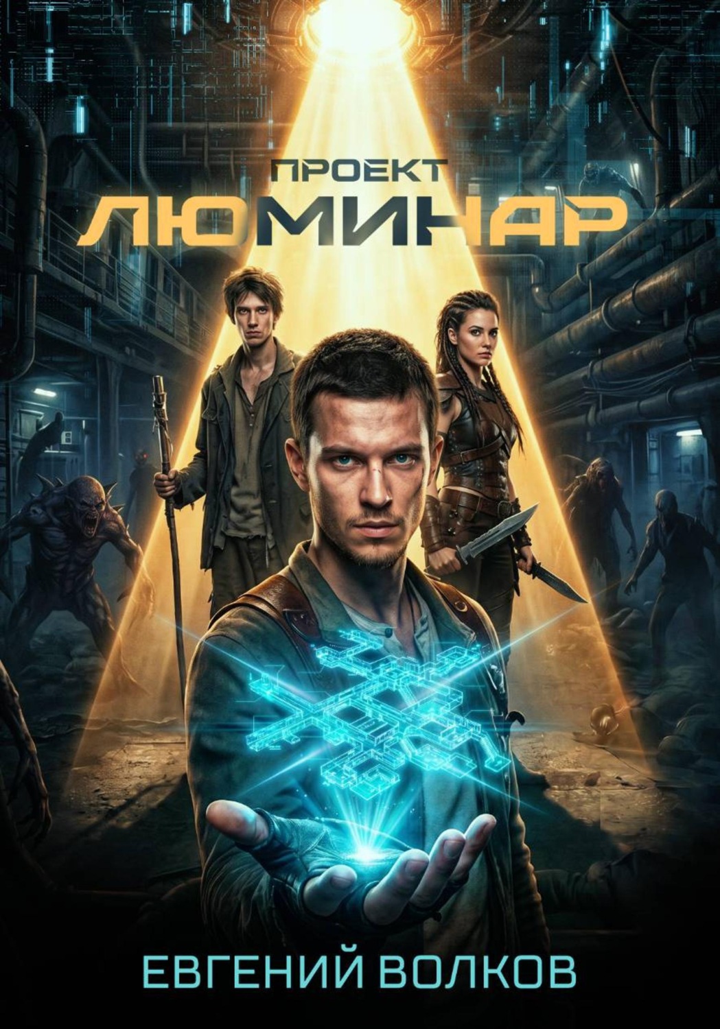 Обложка книги «Проект Люминар»
