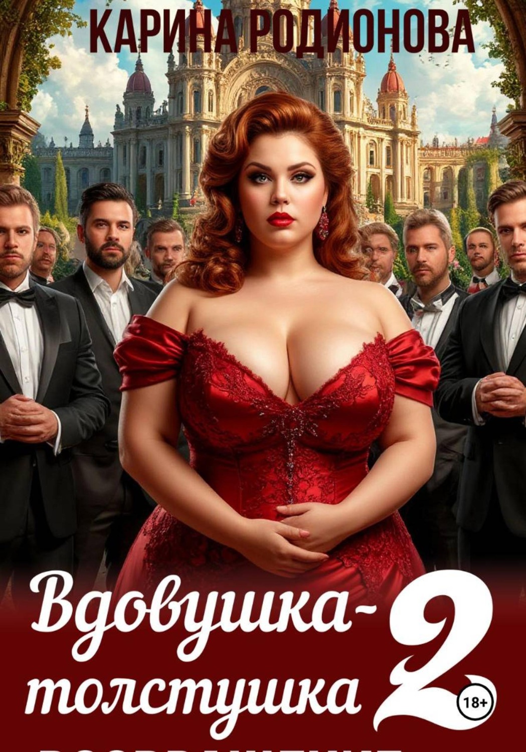 Обложка книги «Вдовушка-толстушка - 2. Возвращение»