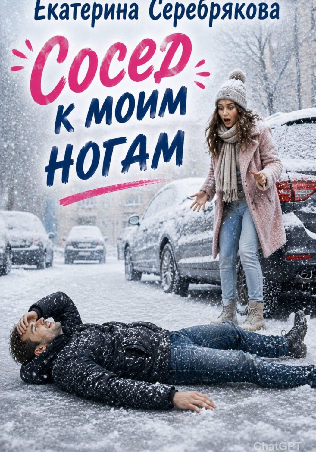 Обложка книги «Сосед к моим ногам»