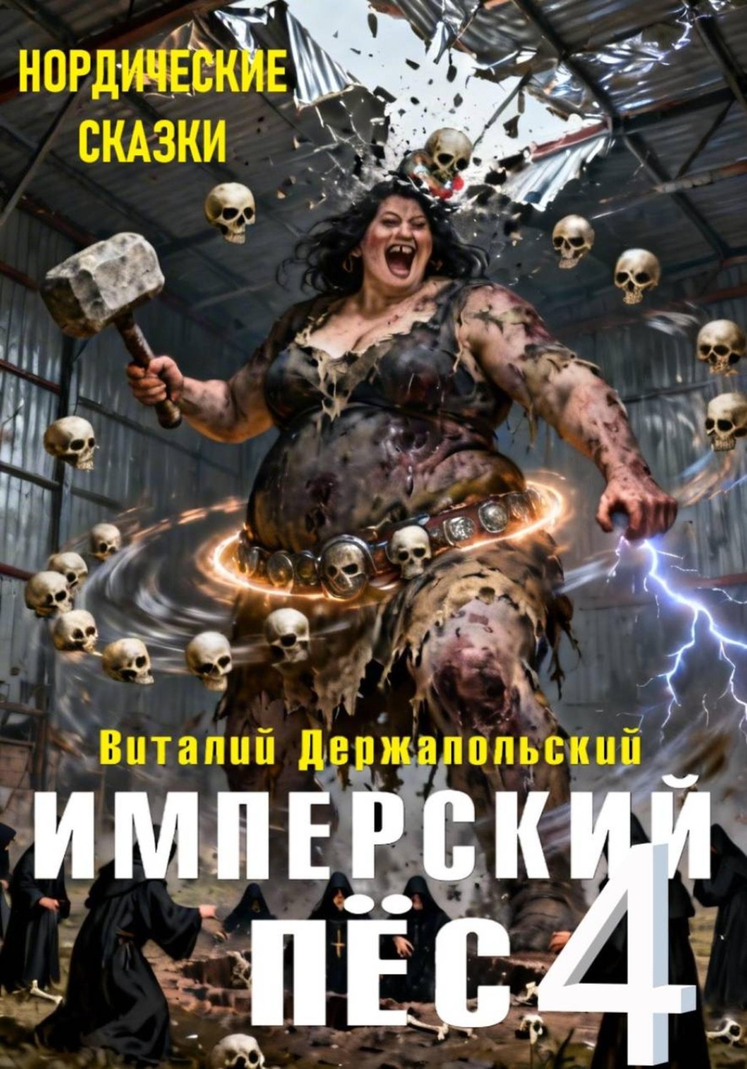 Обложка книги «Имперский пёс 4. Нордические сказки»