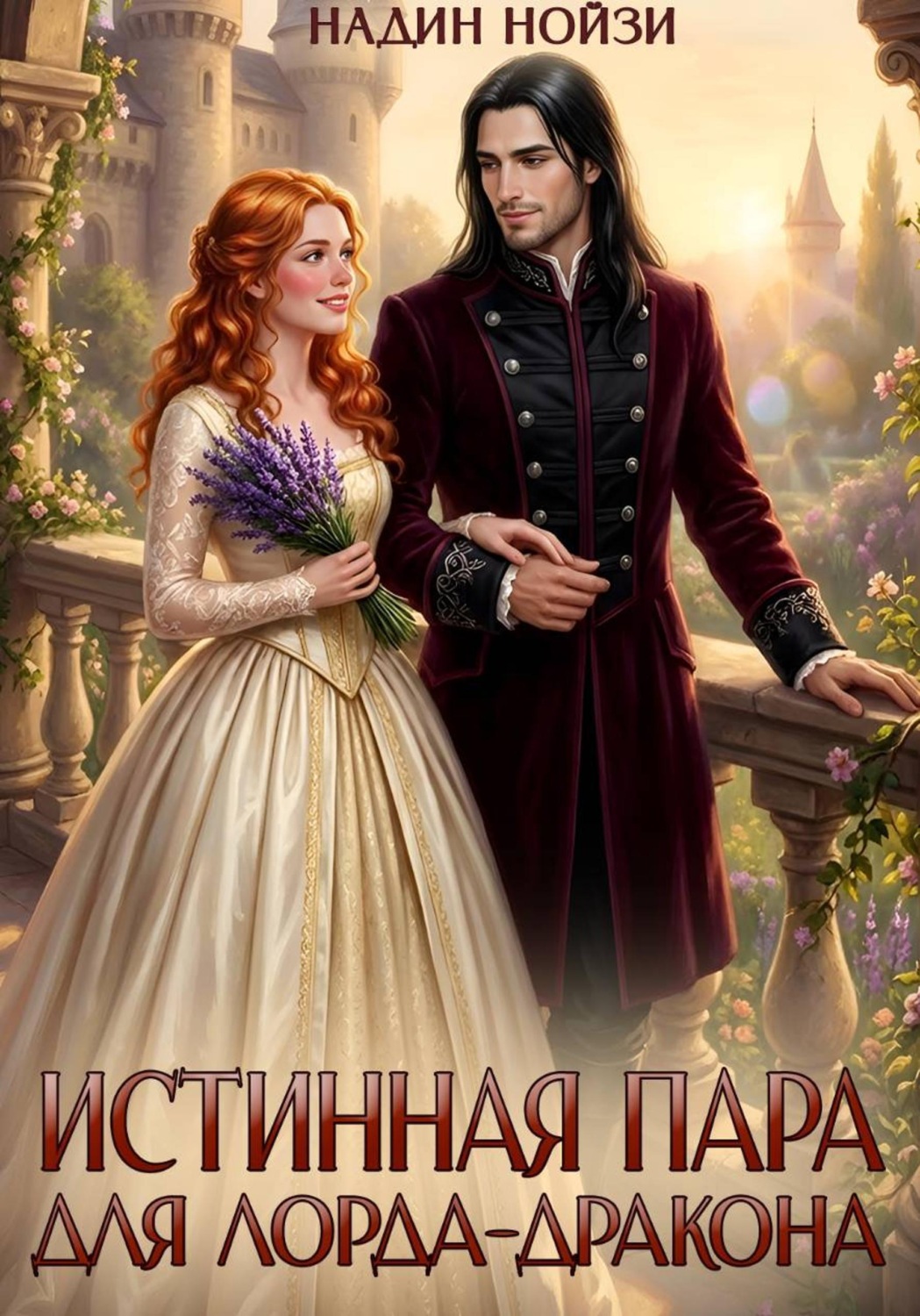 Обложка книги «Истинная пара для лорда-дракона»