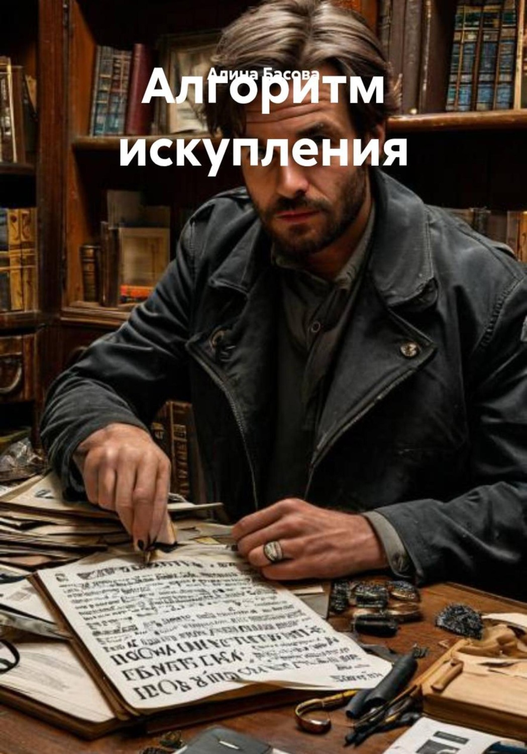 Обложка книги «Алгоритм искупления»