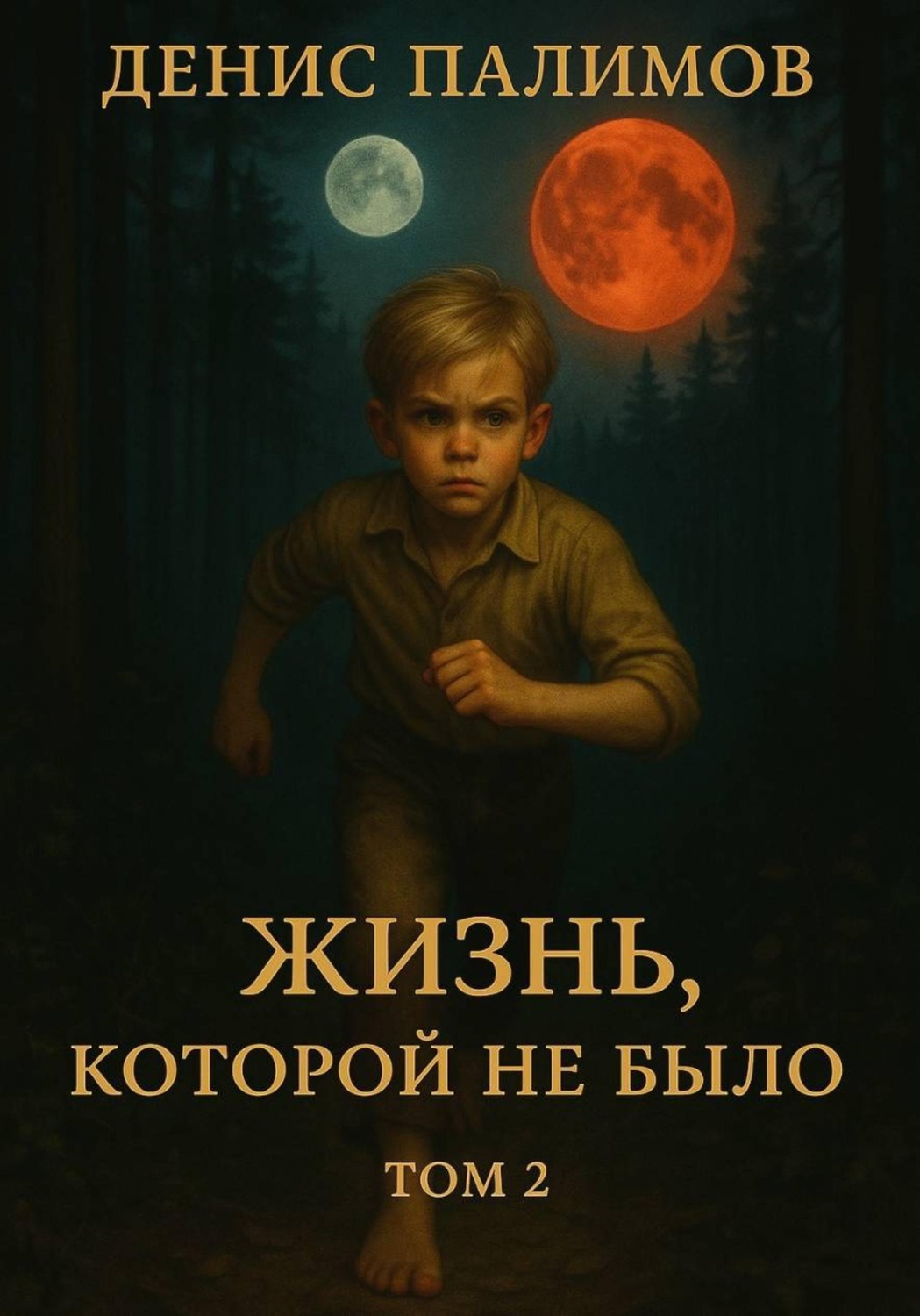 Обложка книги «Жизнь, которой не было. Том 2»