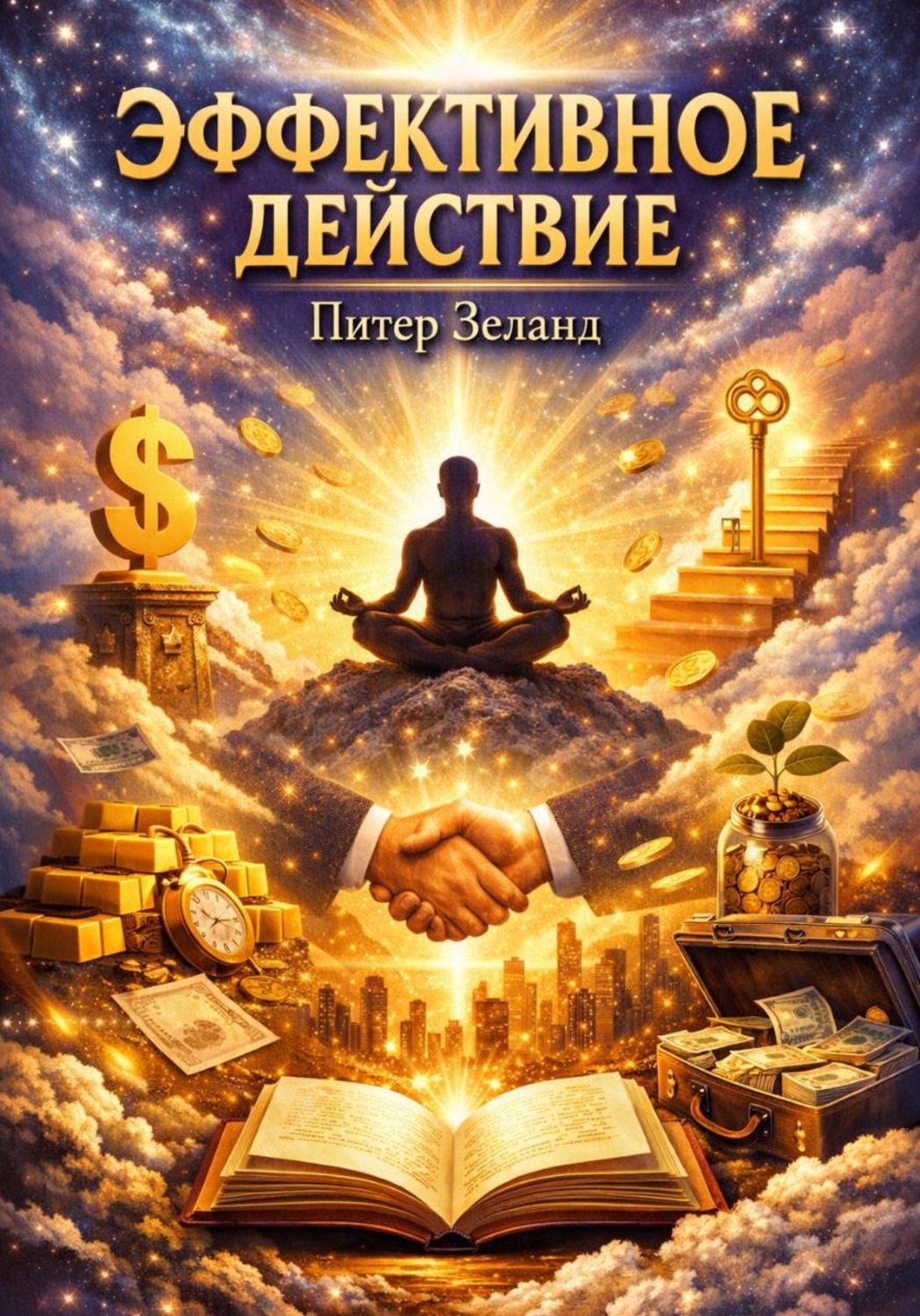 Обложка книги «Эффективное действие + аудио версия»