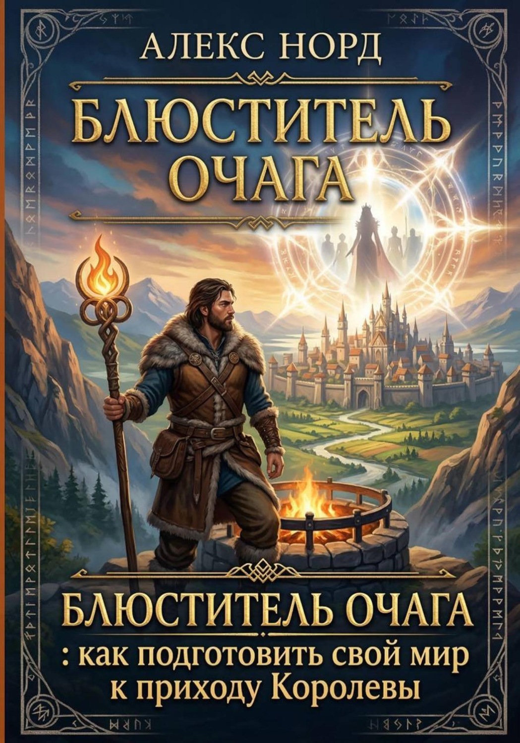 Обложка книги «Блюститель Очага: как подготовить свой мир к приходу Королевы»