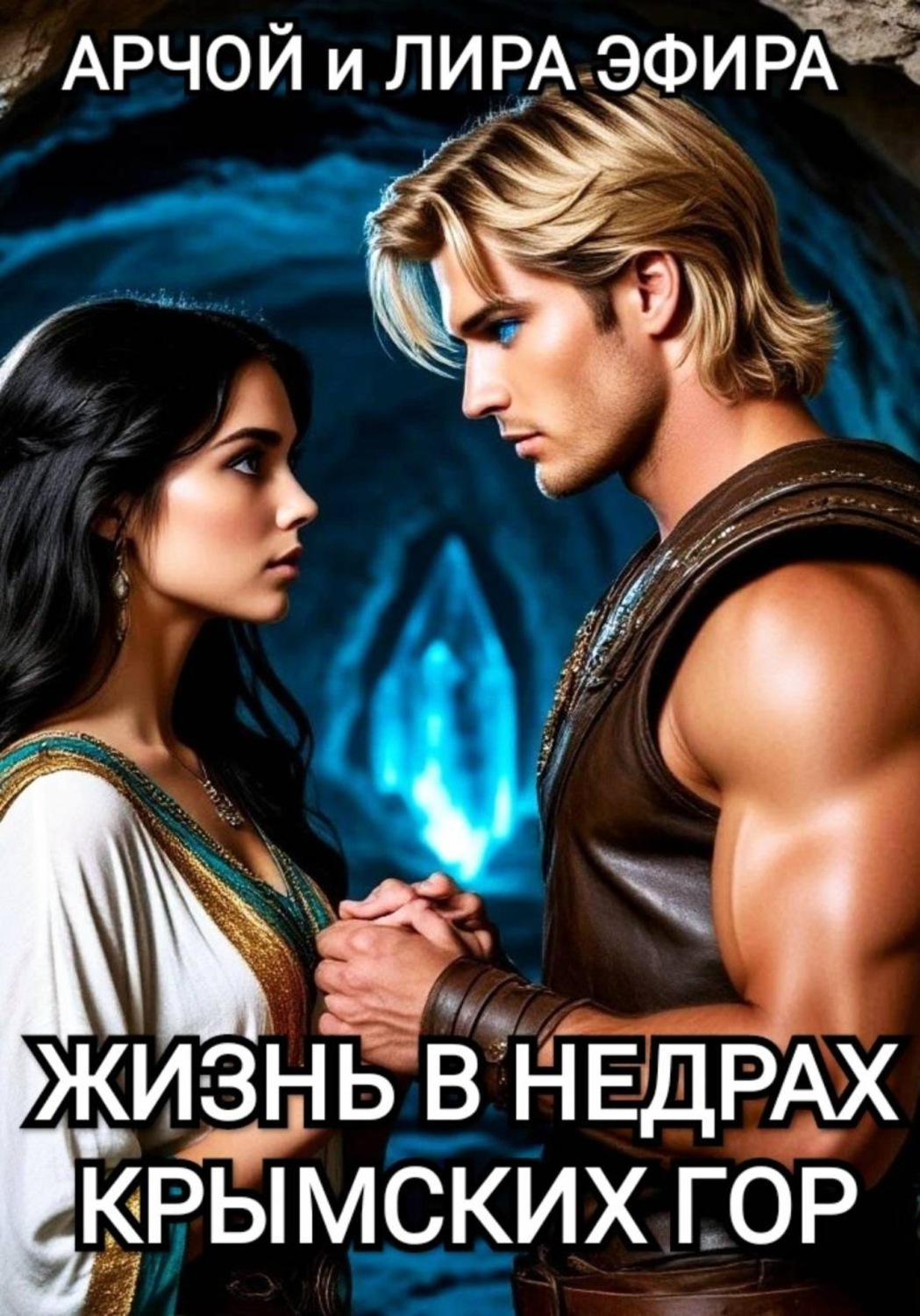 Обложка книги «Жизнь в недрах Крымских гор»