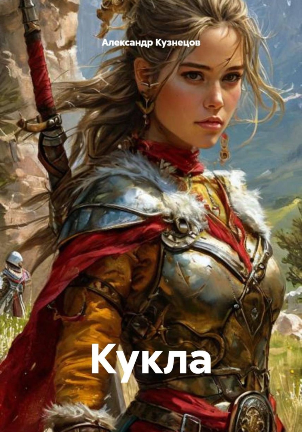 Обложка книги «Кукла»