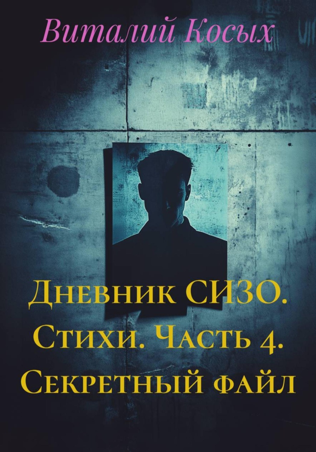 Обложка книги «Дневник СИЗО. Стихи. Часть 4. Секретный файл»