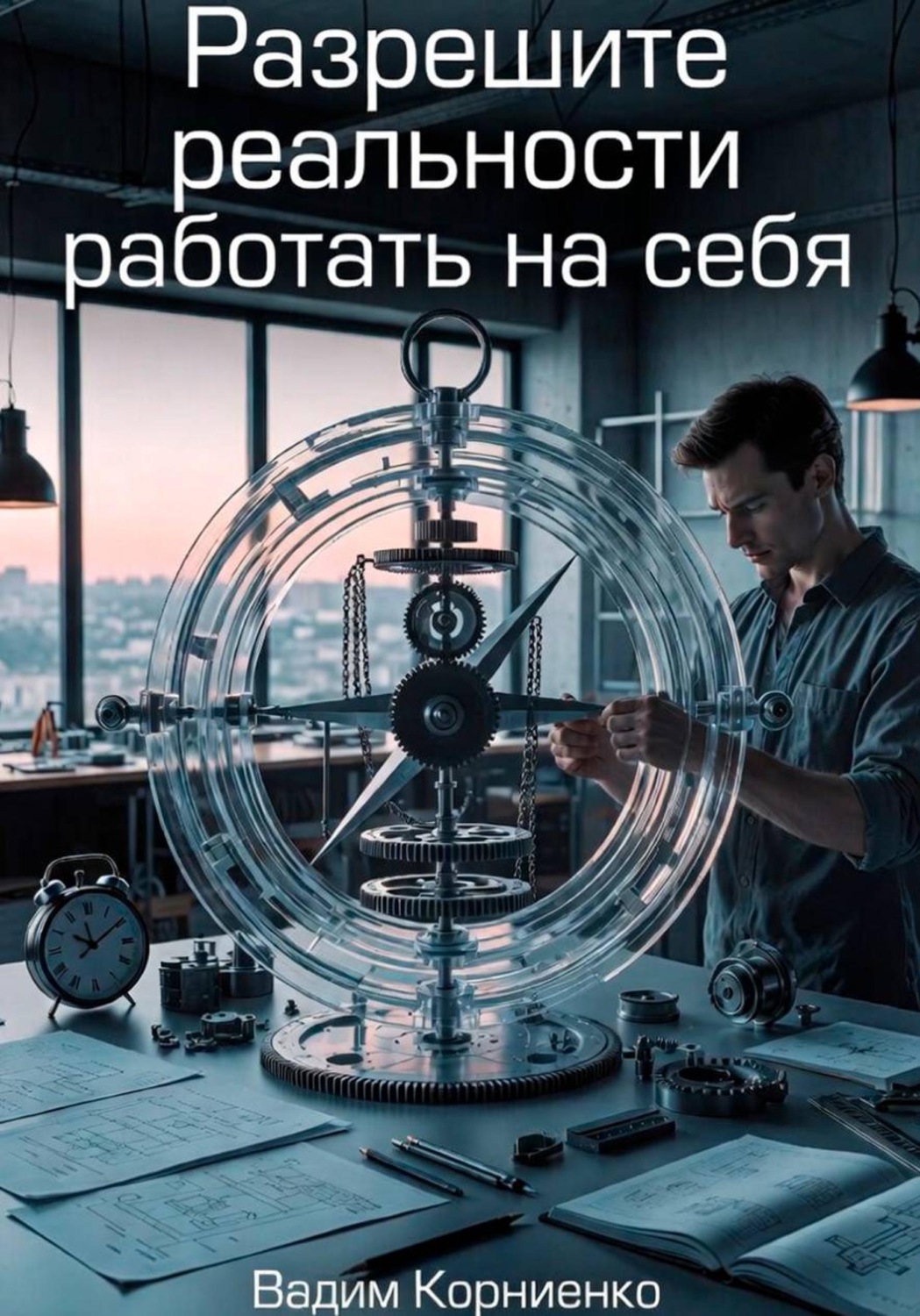 Обложка книги «Разрешите реальности работать на себя»