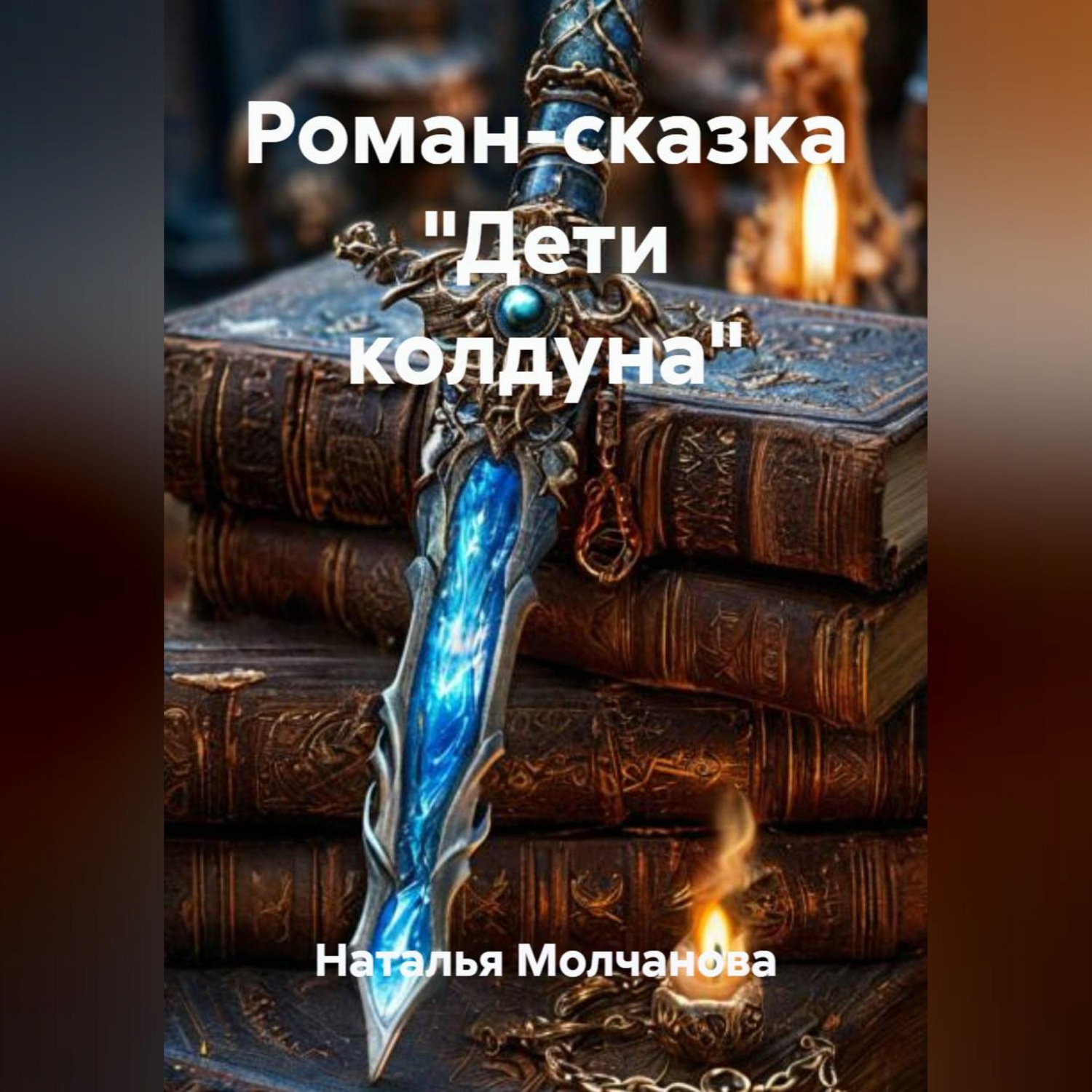 Обложка книги «Роман-сказка "Дети колдуна"»