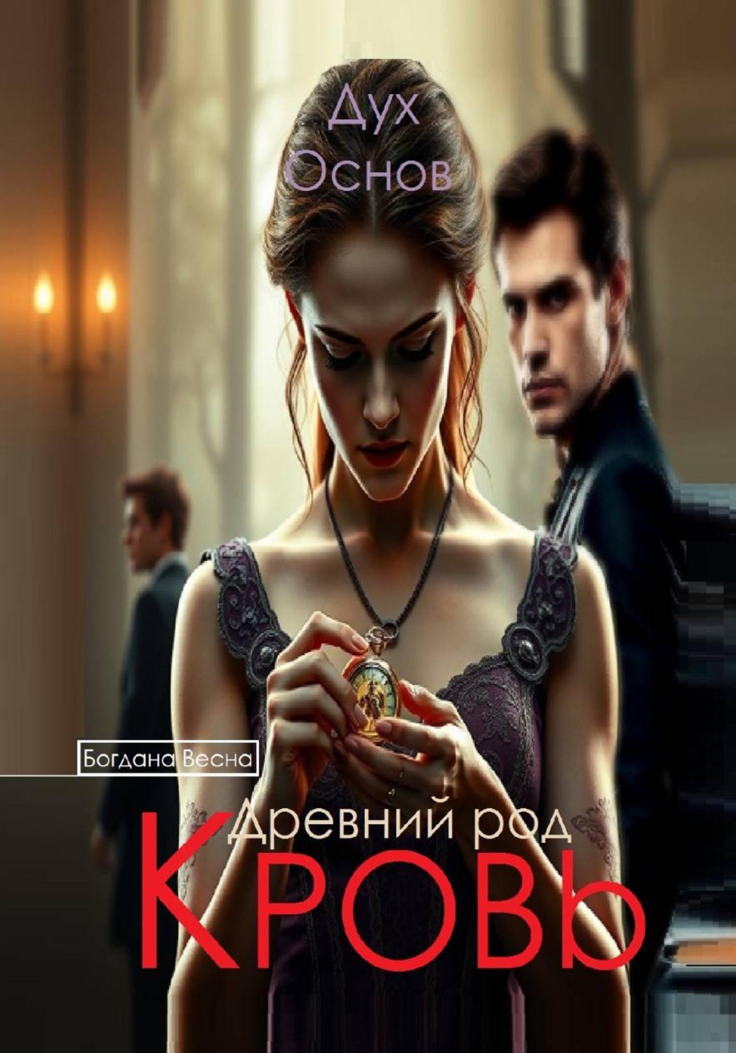 Обложка книги «Кровь. Древний род. Дух основ. Книга третья»