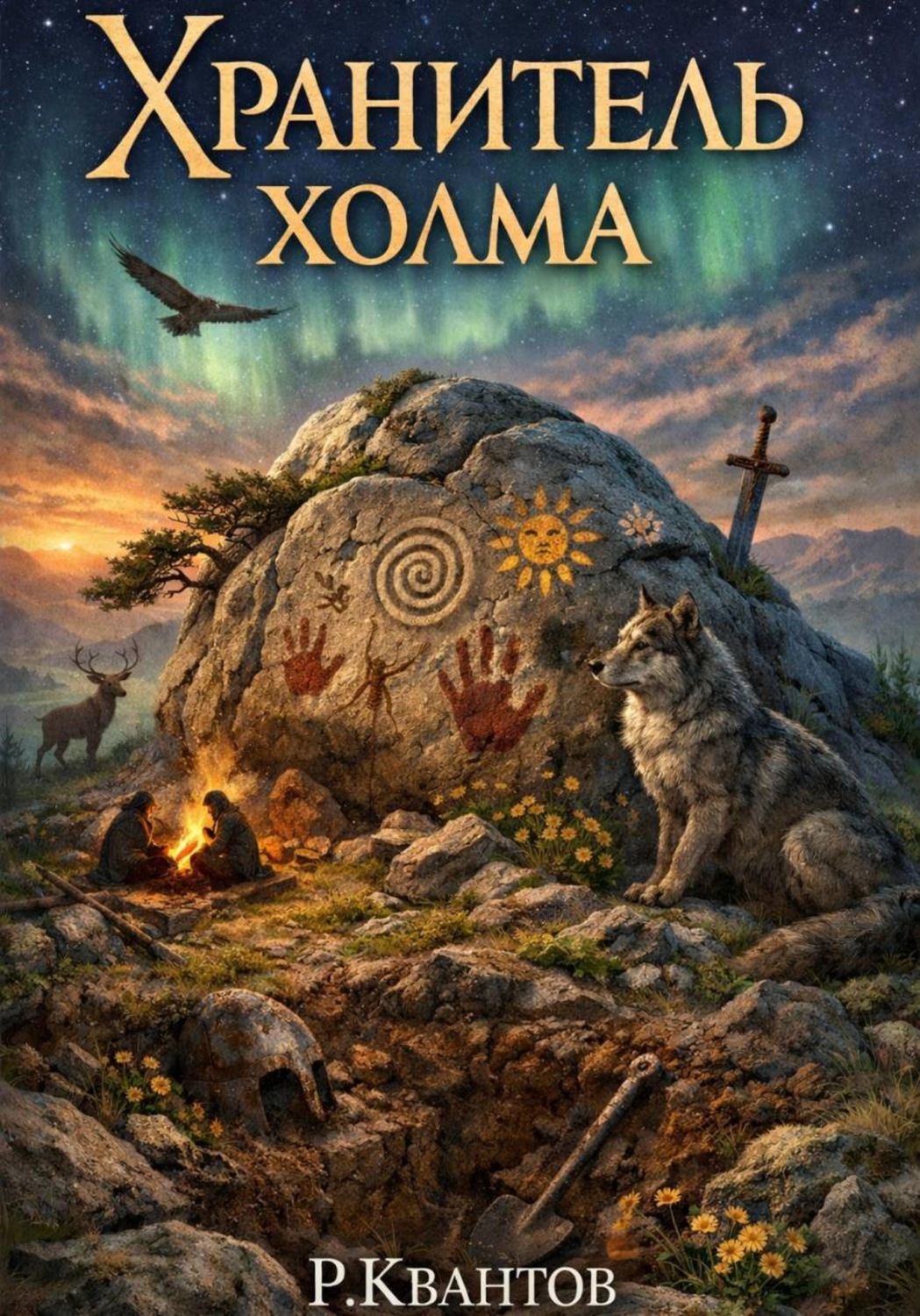 Обложка книги «Хранитель холма»