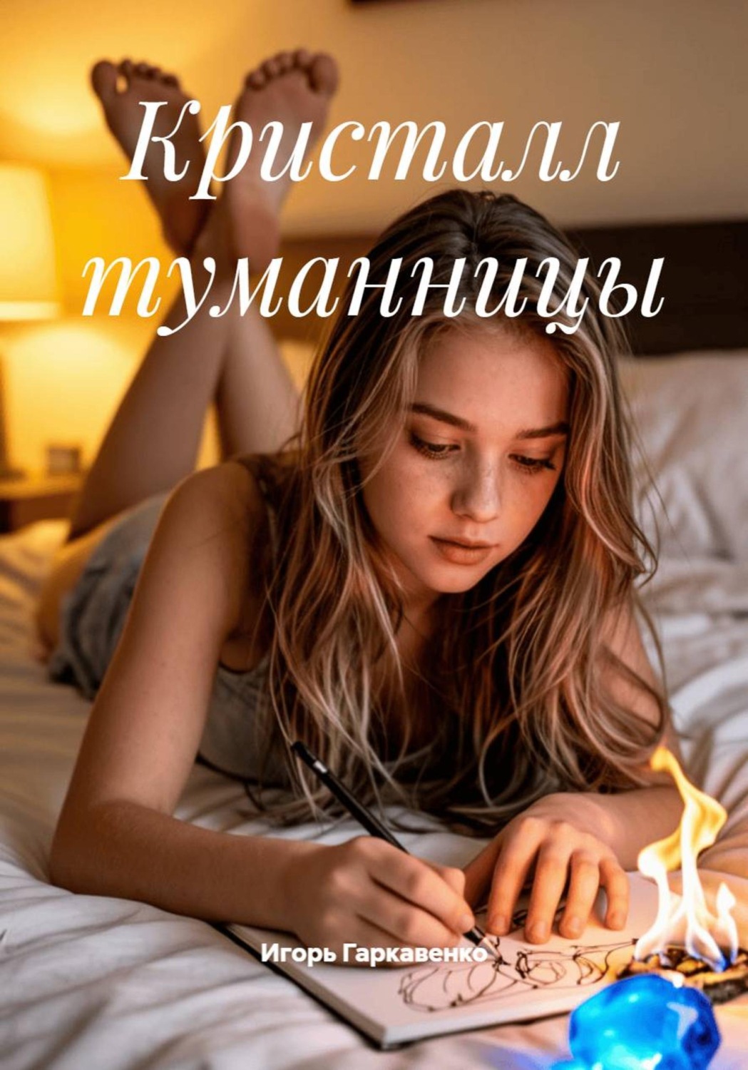 Обложка книги «Кристалл туманницы»
