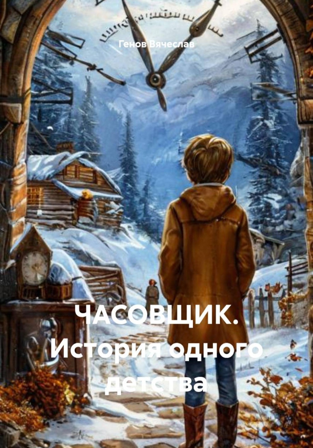 Обложка книги «ЧАСОВЩИК. История одного детства»