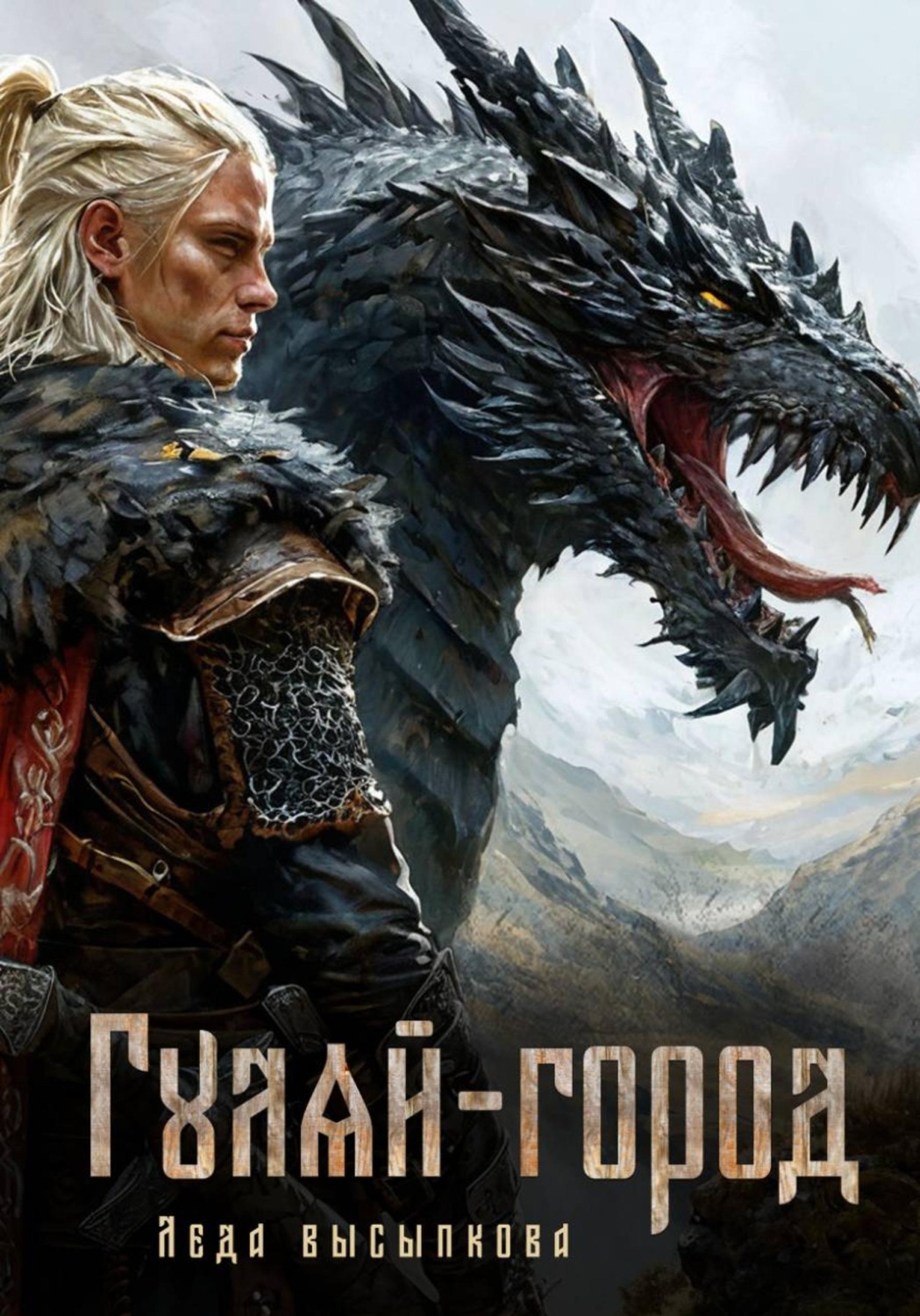 Обложка книги «Гуляй-город»