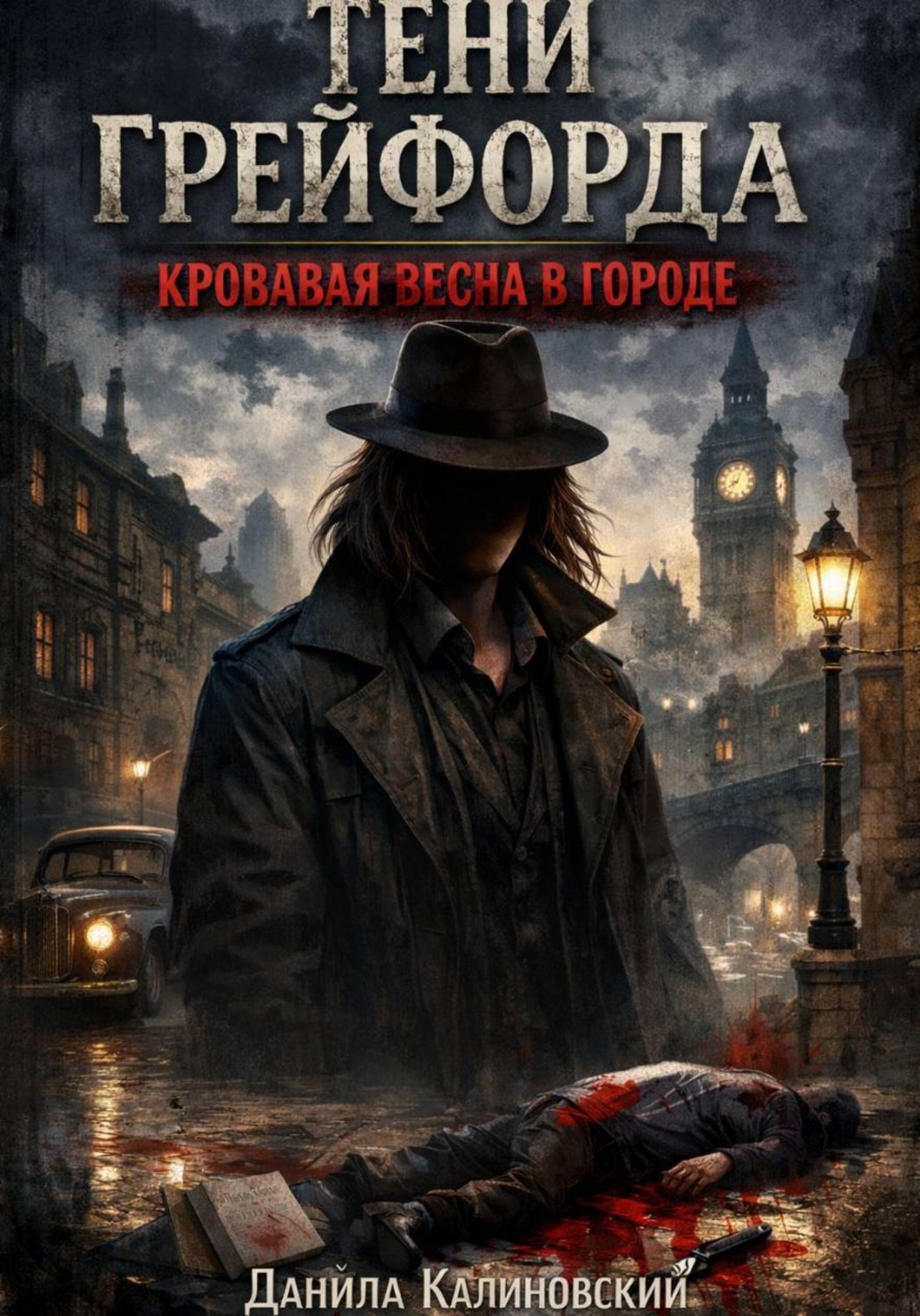 Обложка книги «Тени Грейфорда. Кровавая весна»