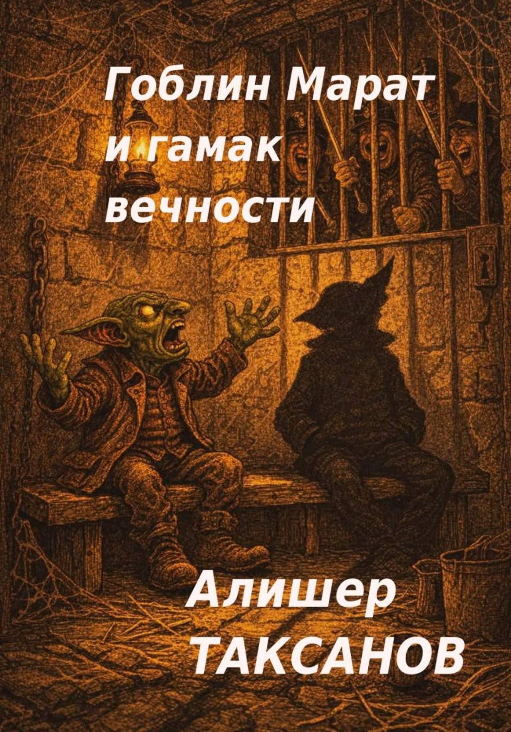 Обложка книги «Гоблин Марат и гамак вечности»