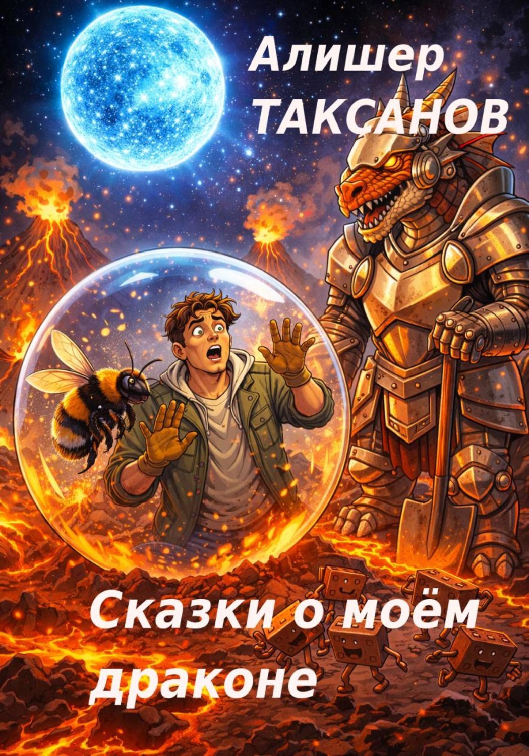 Обложка книги «Сказки о моём драконе»