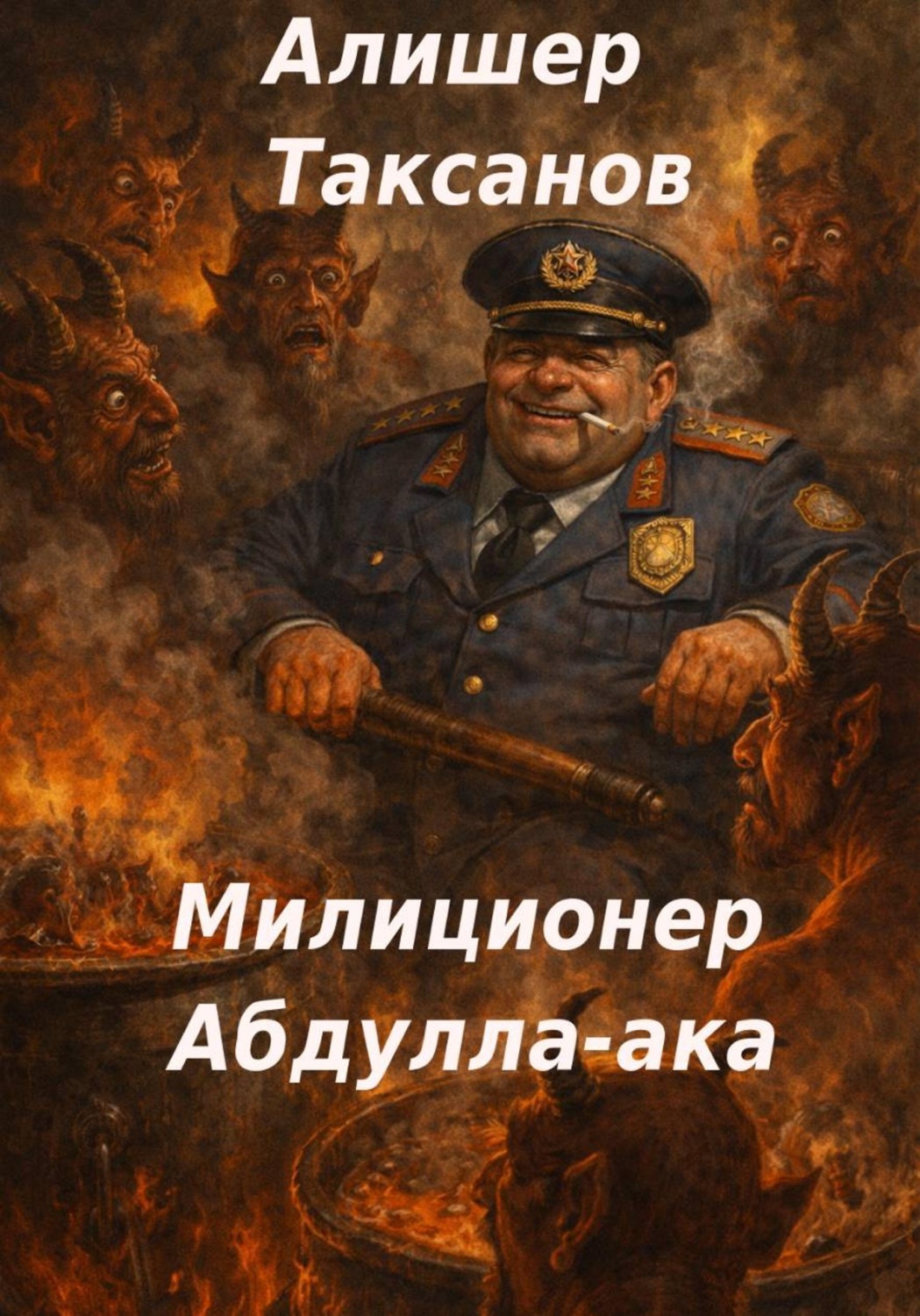 Обложка книги «Милиционер Абдулла-ака»