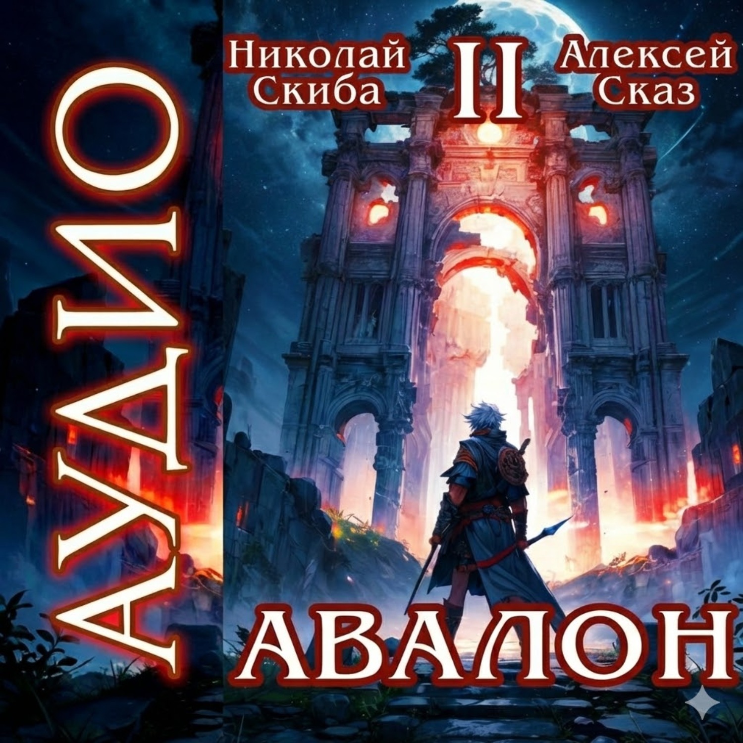 Обложка книги «Авалон. Мифический Город. Книга 2»